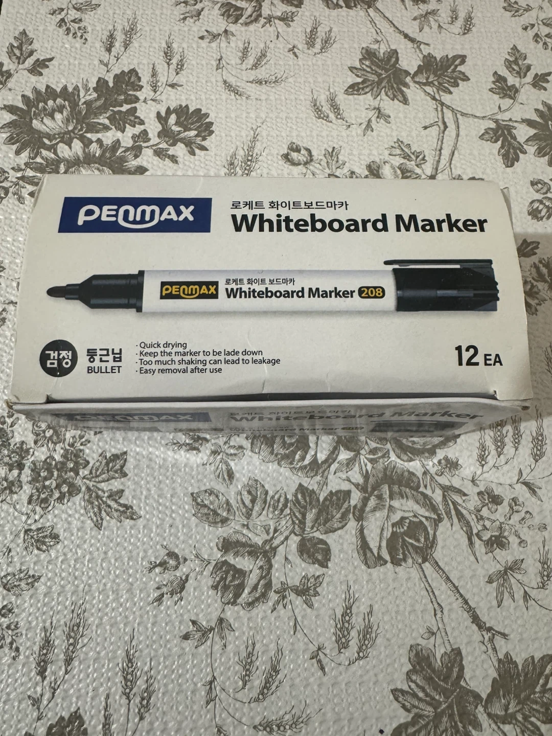 PENMAX Whiteboard Markers - 12 Count