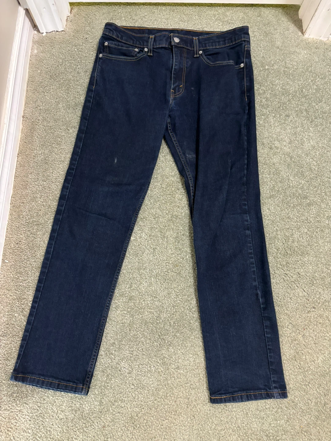 Levi's 511 Slim Fit Jeans - Dark Wash Size 34x32 - photo 5