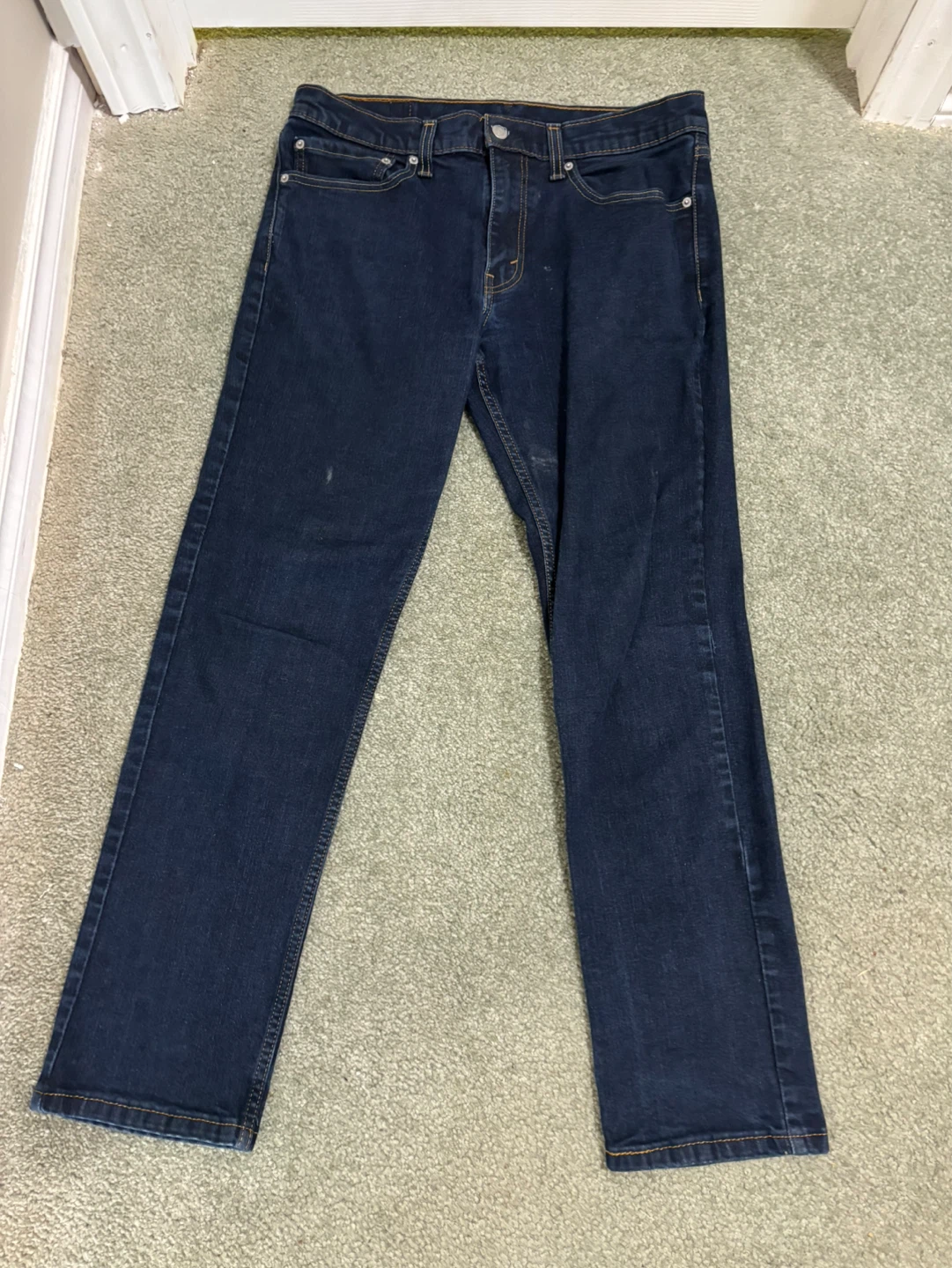 Levi's 511 Slim Fit Jeans - Dark Wash Size 34x32