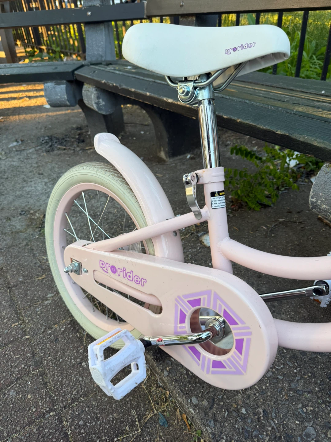 ProRider Kids Bike - Pink - photo 2