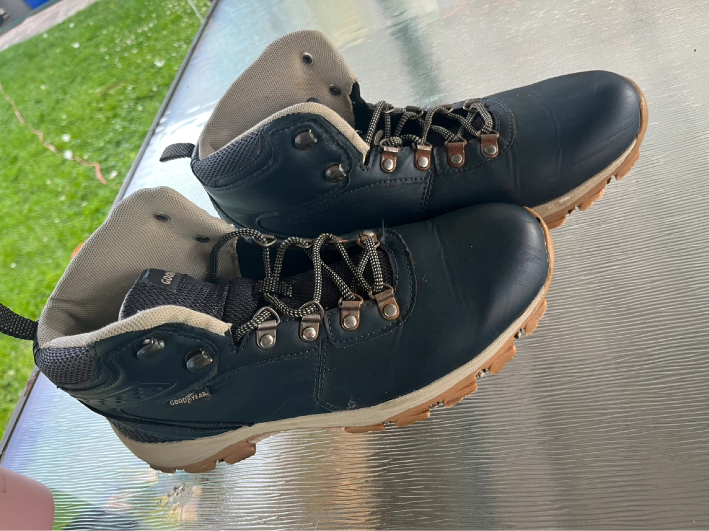 Goodyear Hiking Boots