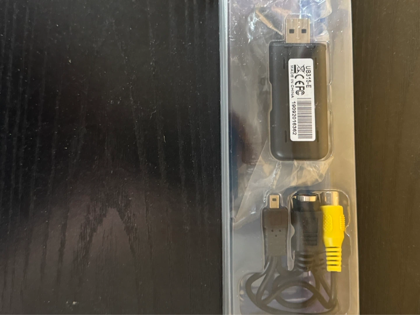 Roxio Video Capture USB (model UB315-E)