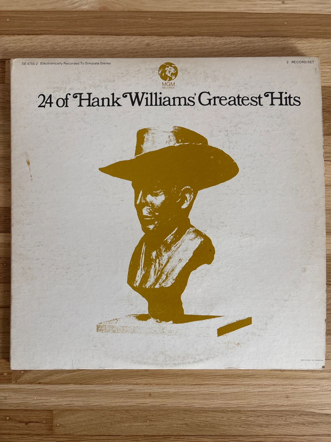 Hank Williams Greatest Hits 24 Song Record Set