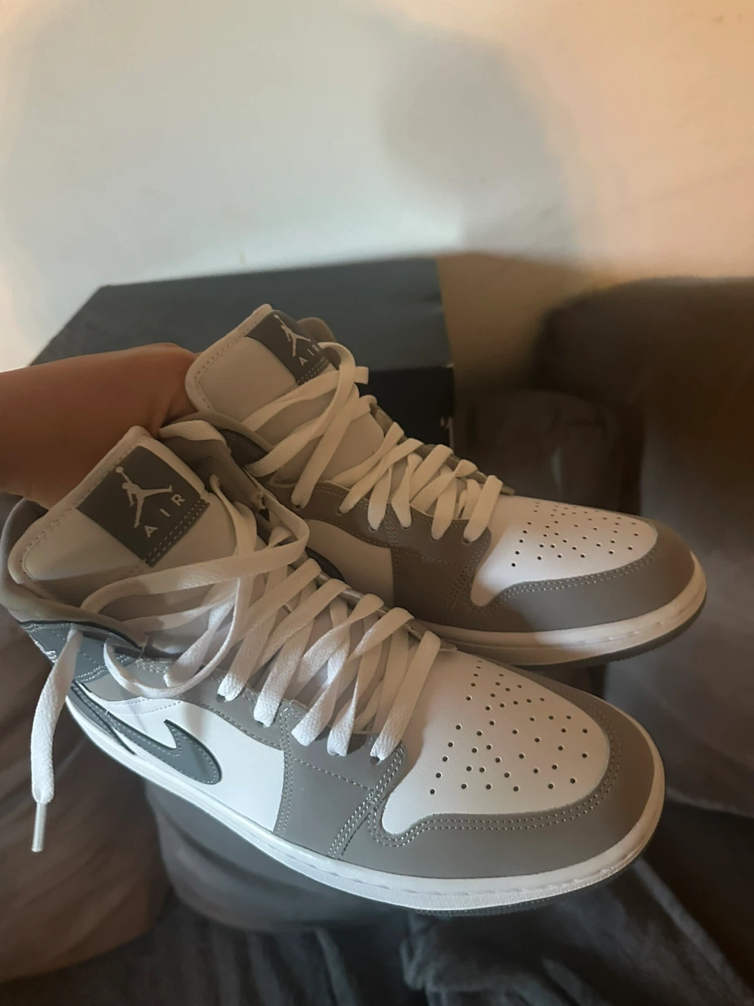Air Jordan 1 Mid SE - photo 4