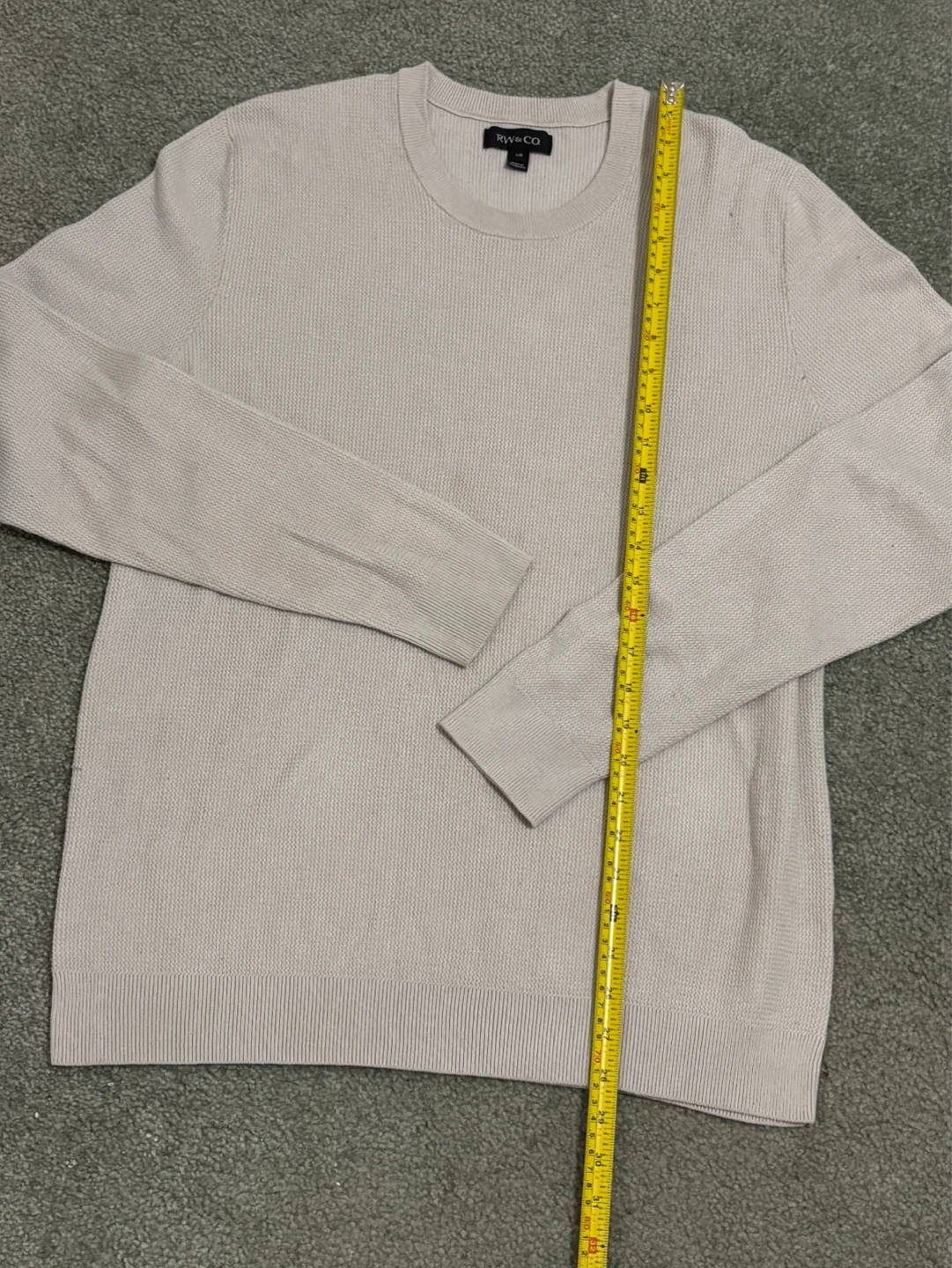 RW & CO. Men's Knit Sweater - Large - photo 5
