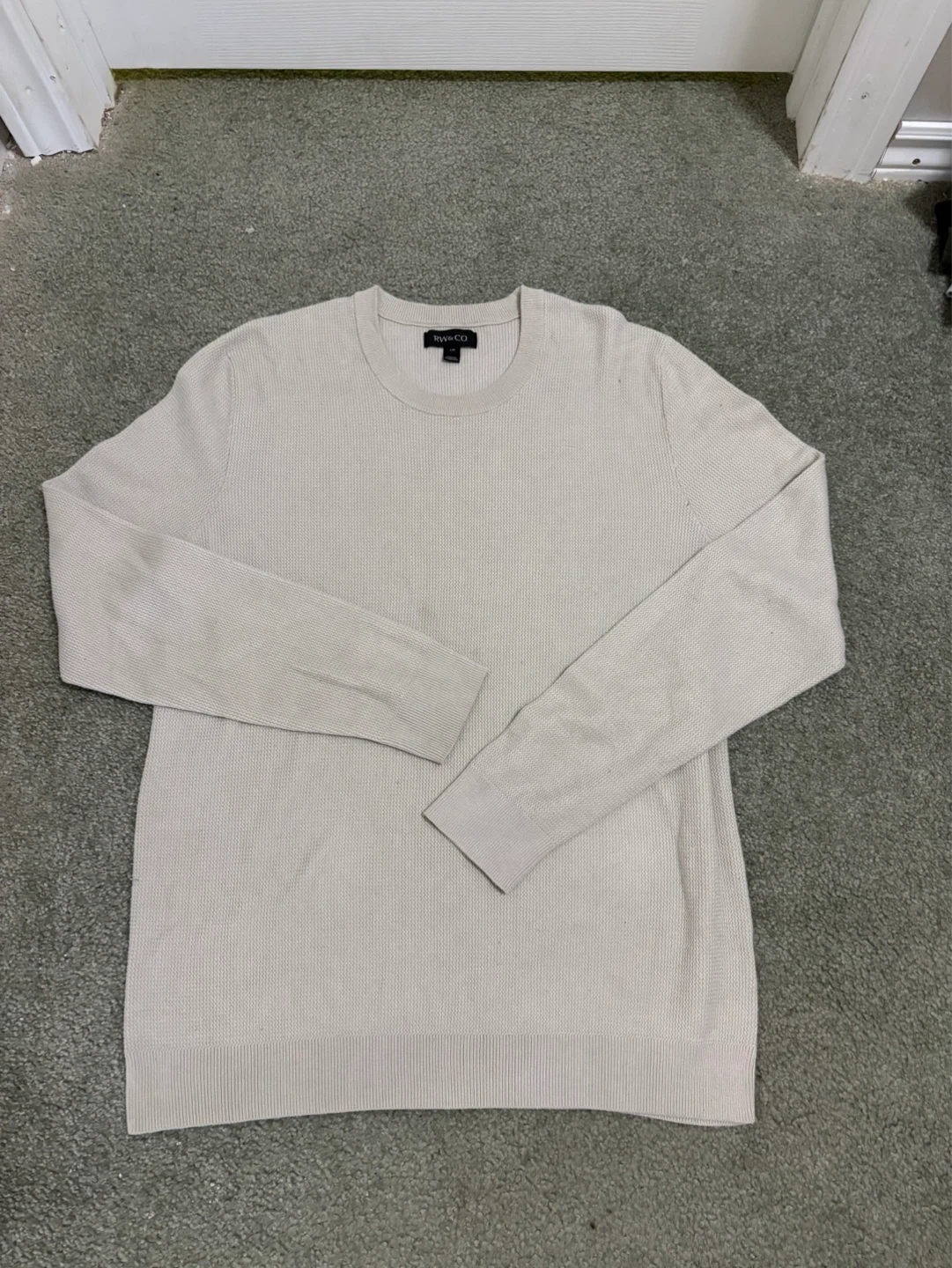 RW & CO. Men's Knit Sweater - Large