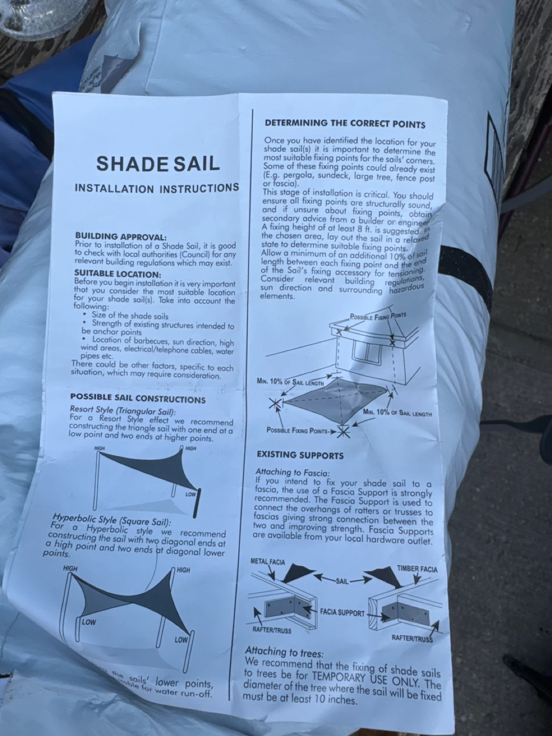 Shade Sail