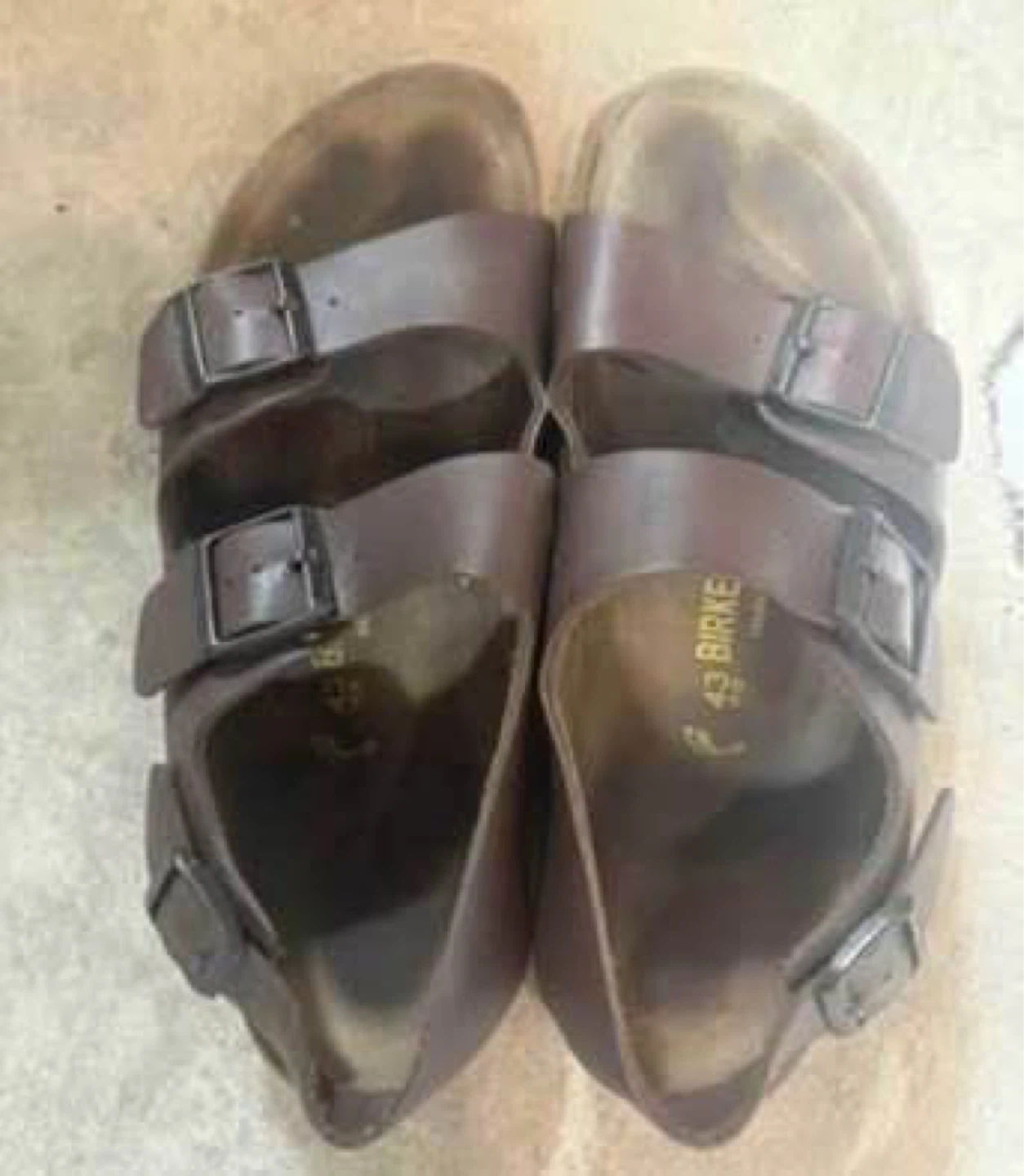Birkenstock sandals- In good condition, Size 43