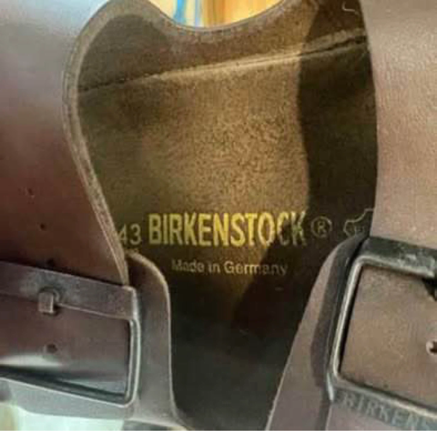 Birkenstock sandals- In good condition, Size 43 - photo 3