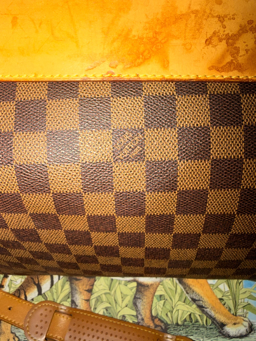 Louis Vuitton Damier Ebene Keepall Bandouliere 55 - photo 4