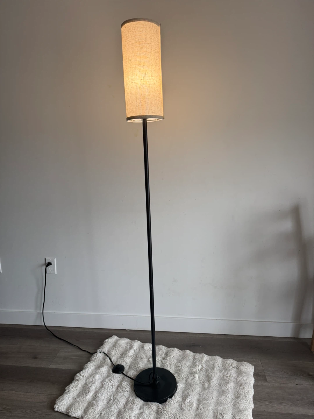 Floor Lamp with Drum Shade - photo 3
