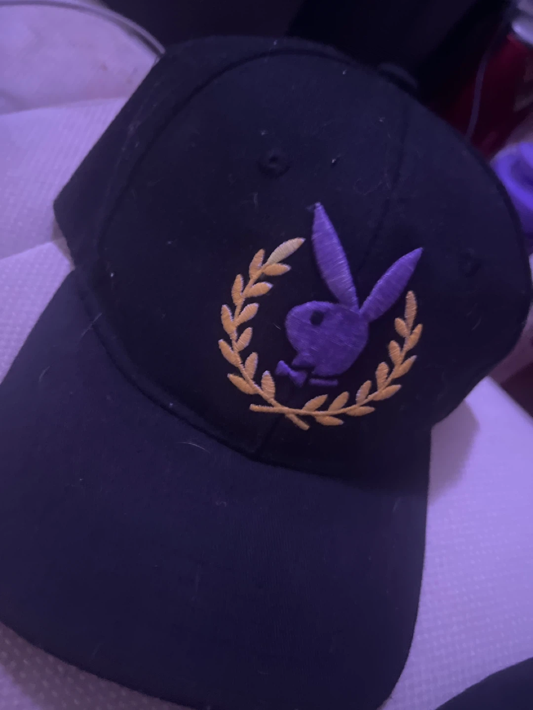 Playboy Embroidered Baseball Cap