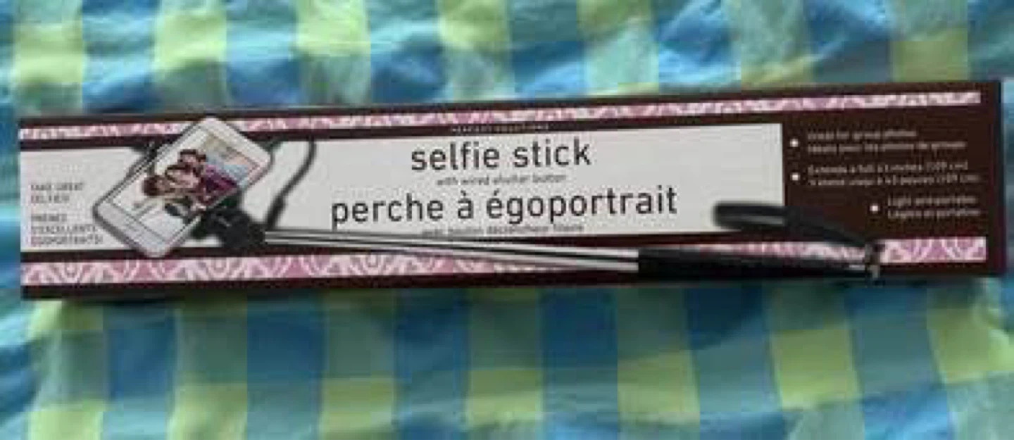 Selfie Stick- New, Free