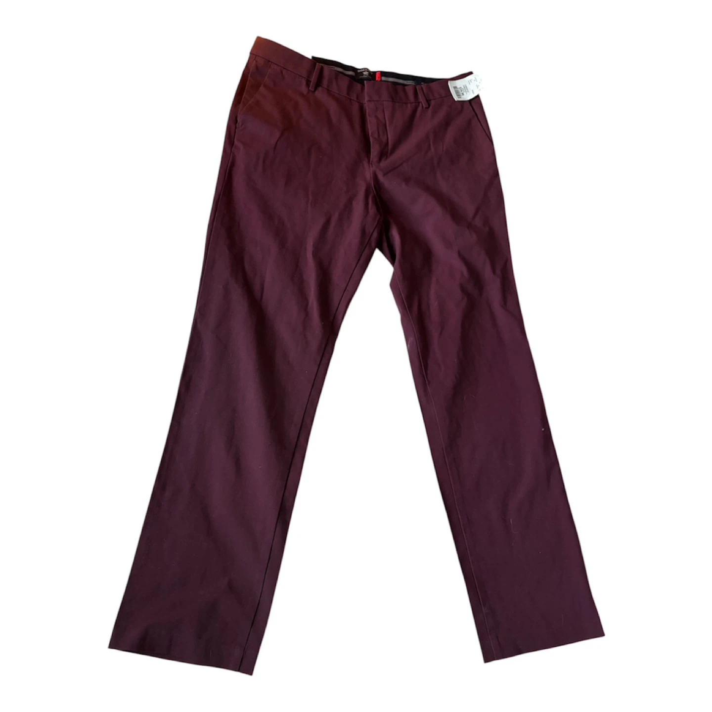 Dockers Men's Pants Burgundy Size 34x32
