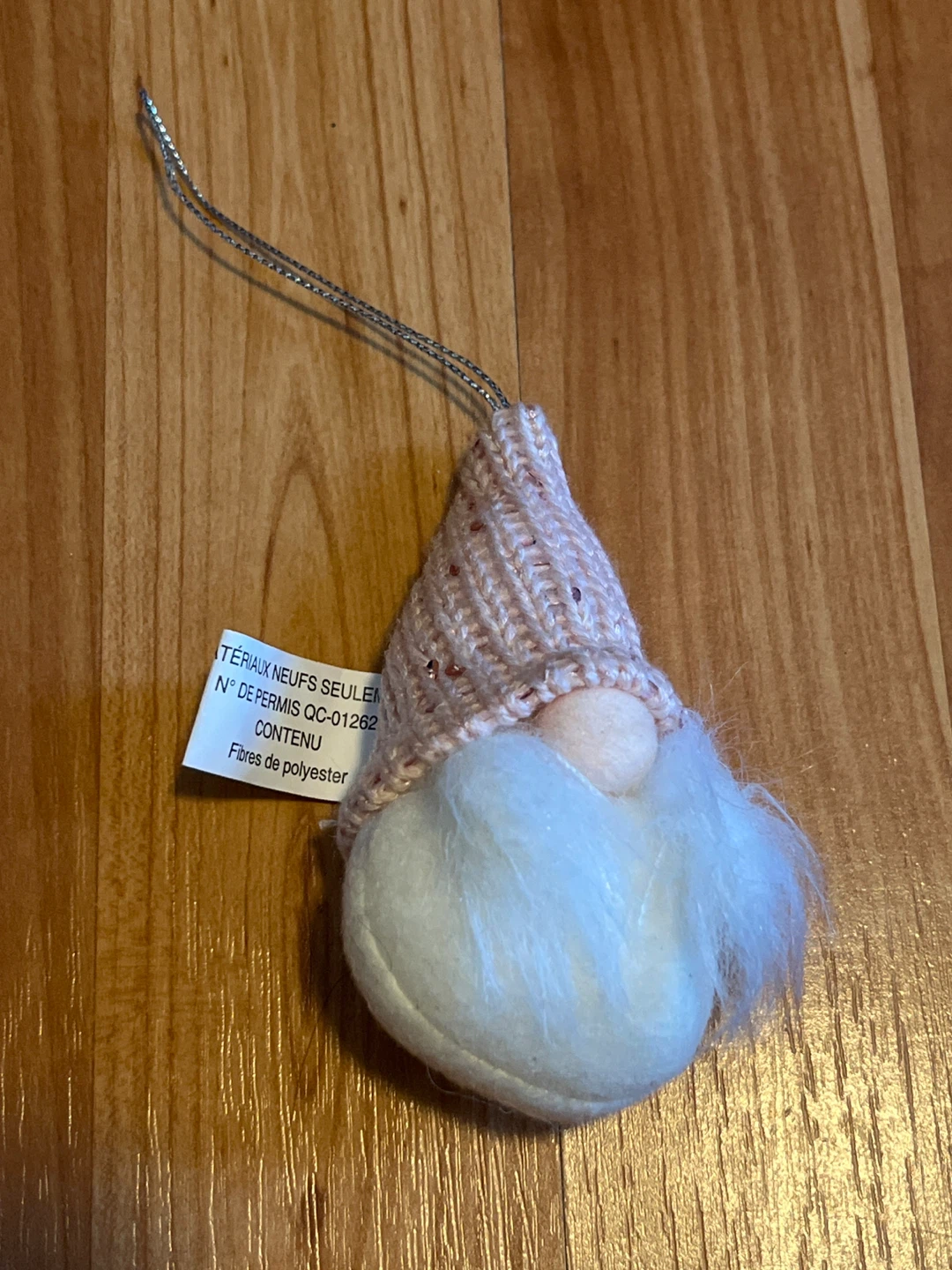 Elf Ornament
