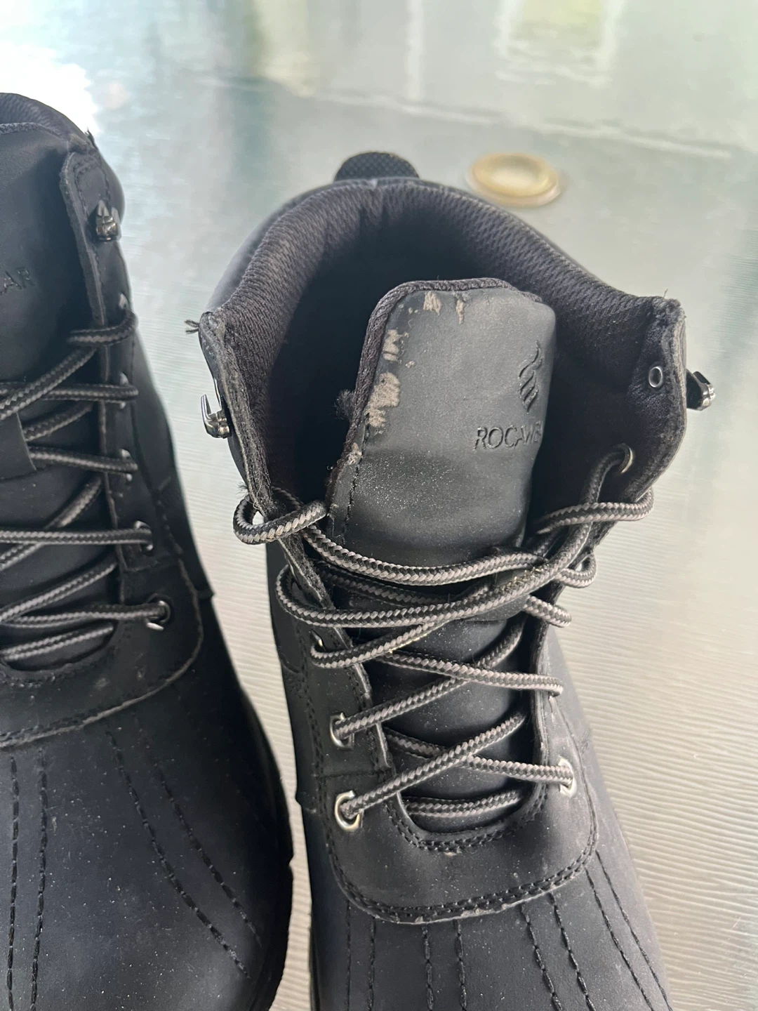 Rocawear Black Duck Boots - photo 4