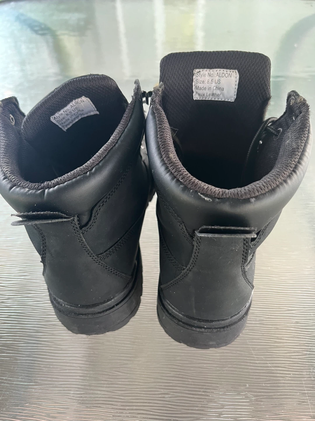 Rocawear Black Duck Boots - photo 5