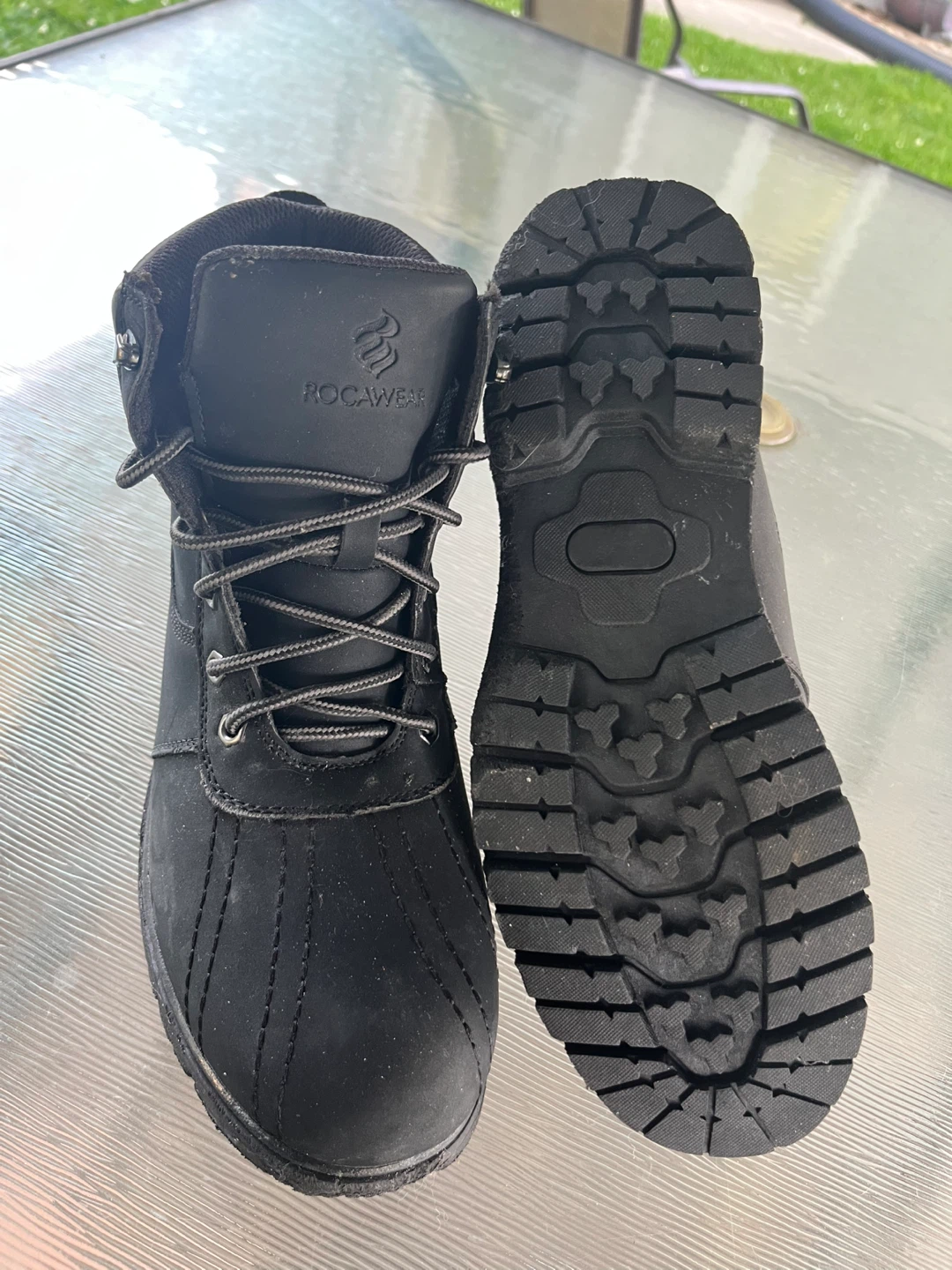 Rocawear Black Duck Boots - photo 3