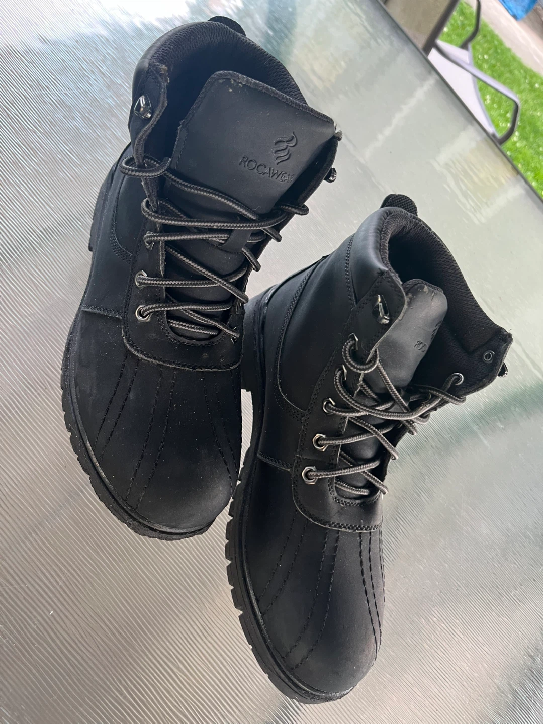 Rocawear Black Duck Boots - photo 2