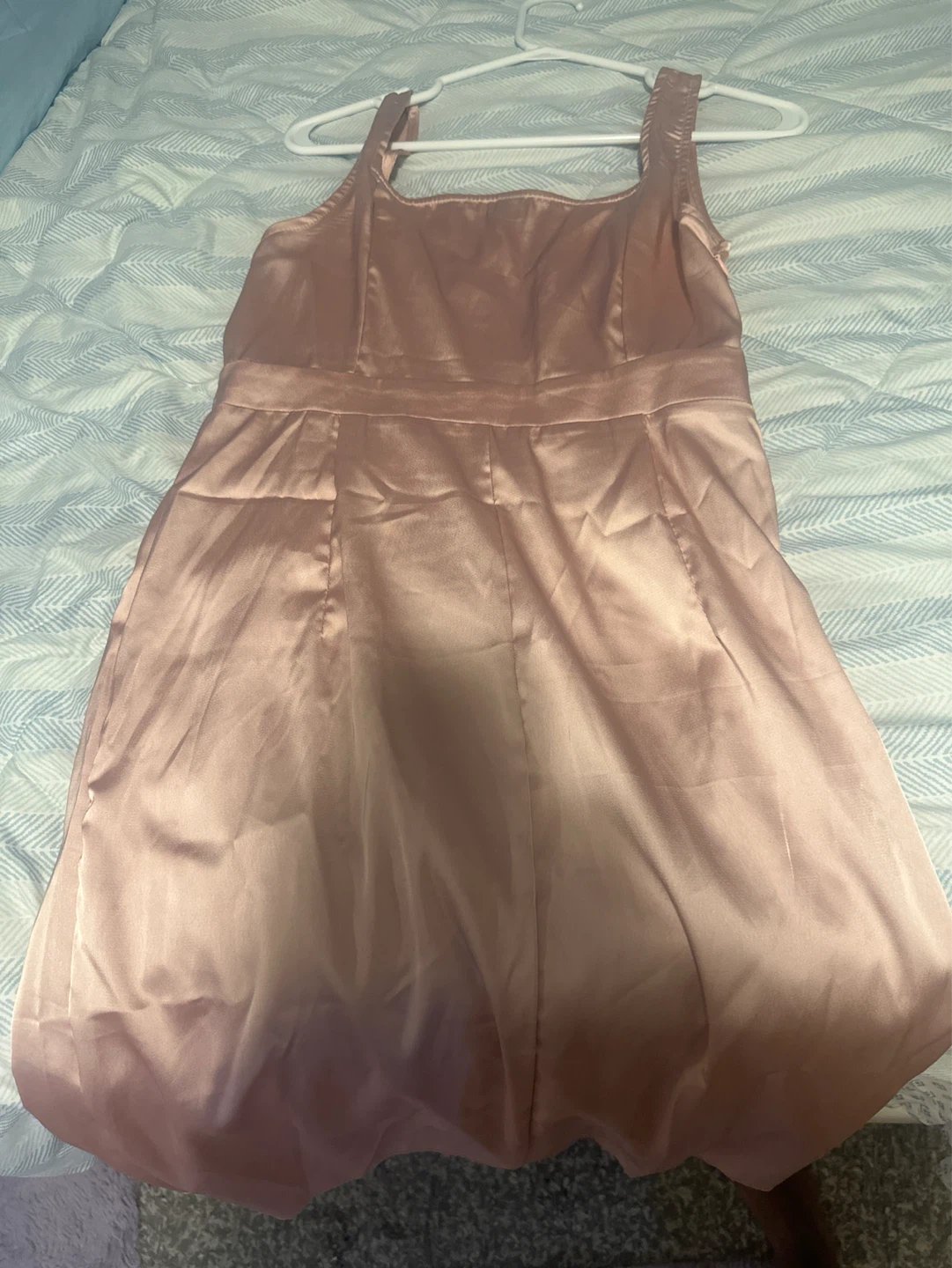 Pink Satin Dress - photo 2