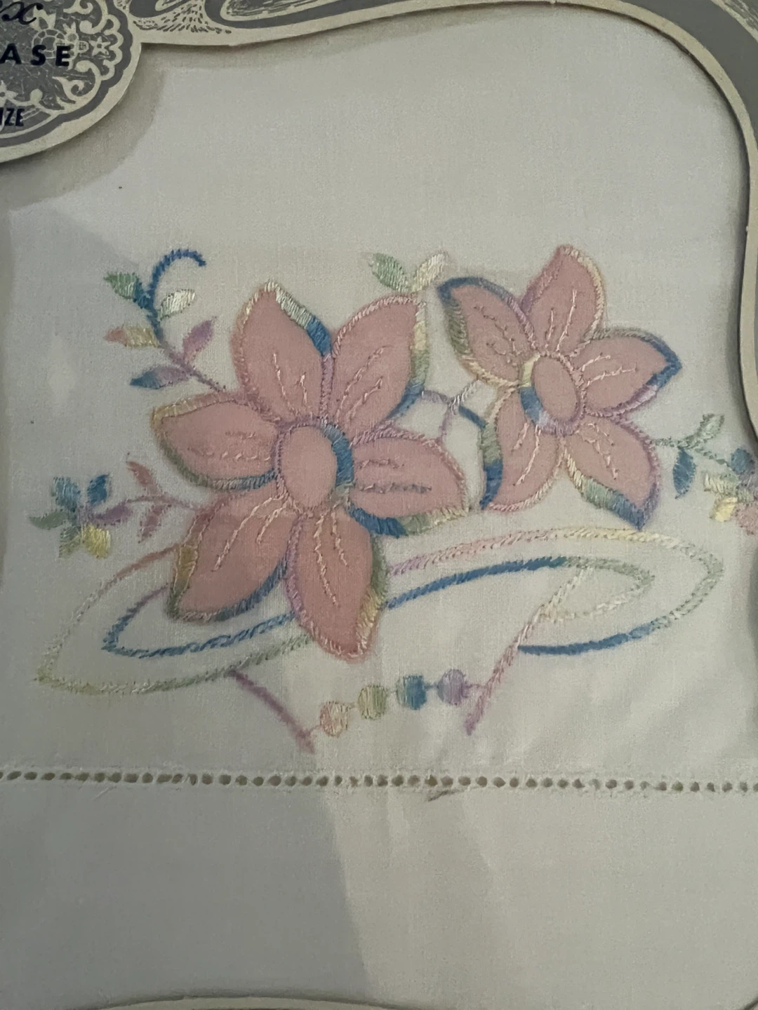 Collection of Vintage Overtex Embroidered Pillowcase Sets - photo 4