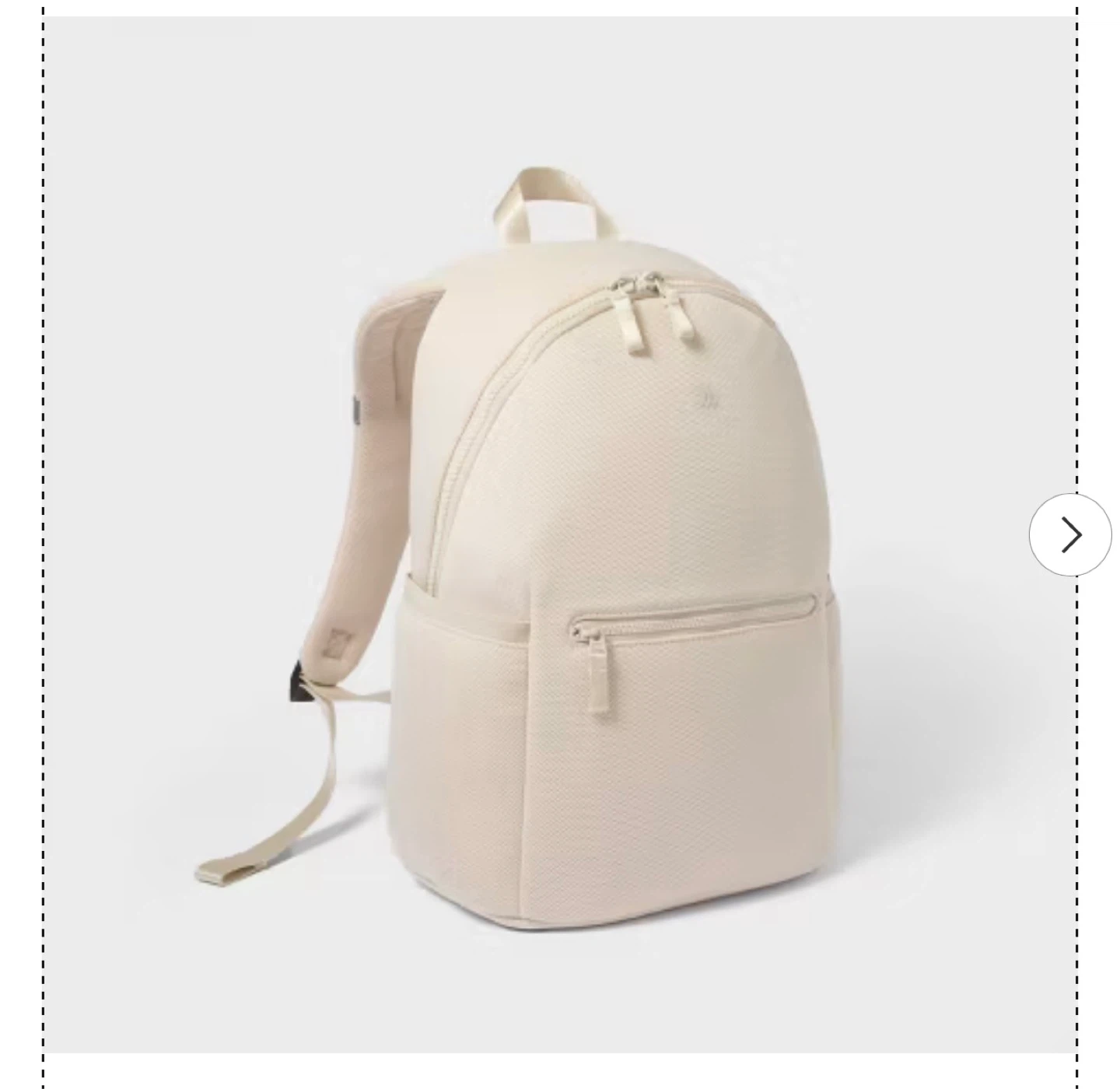 Air Mesh Backpack - All in Motion™ Cream