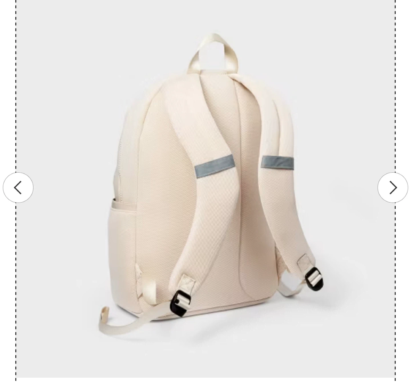 Air Mesh Backpack - All in Motion™ Cream - photo 2