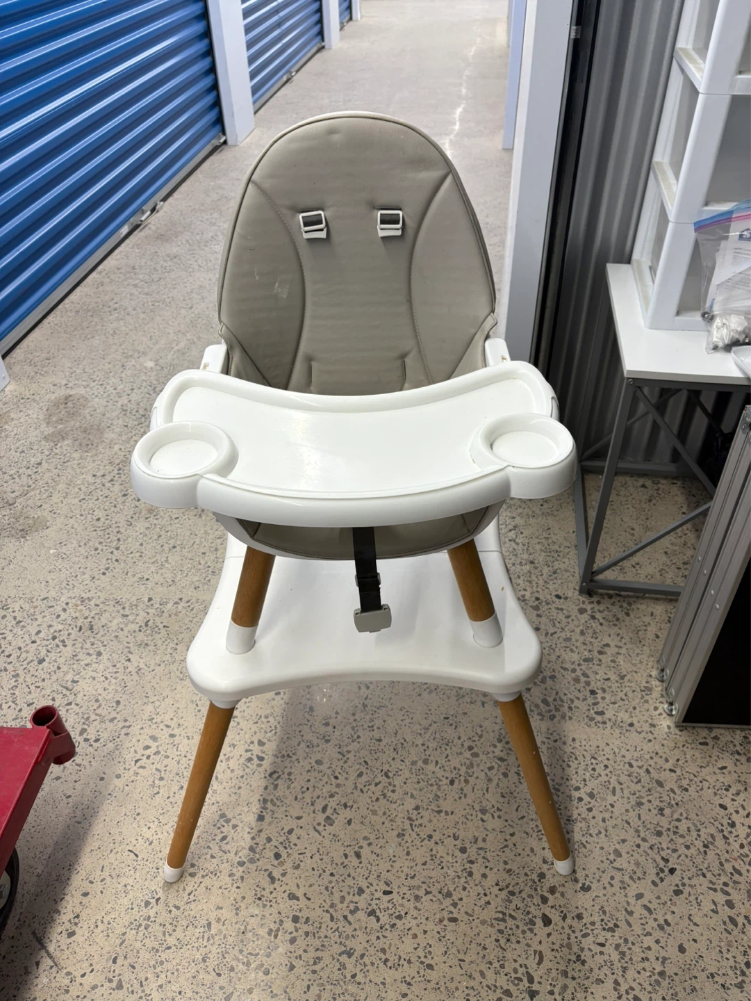 Baby High Chair with Tray
