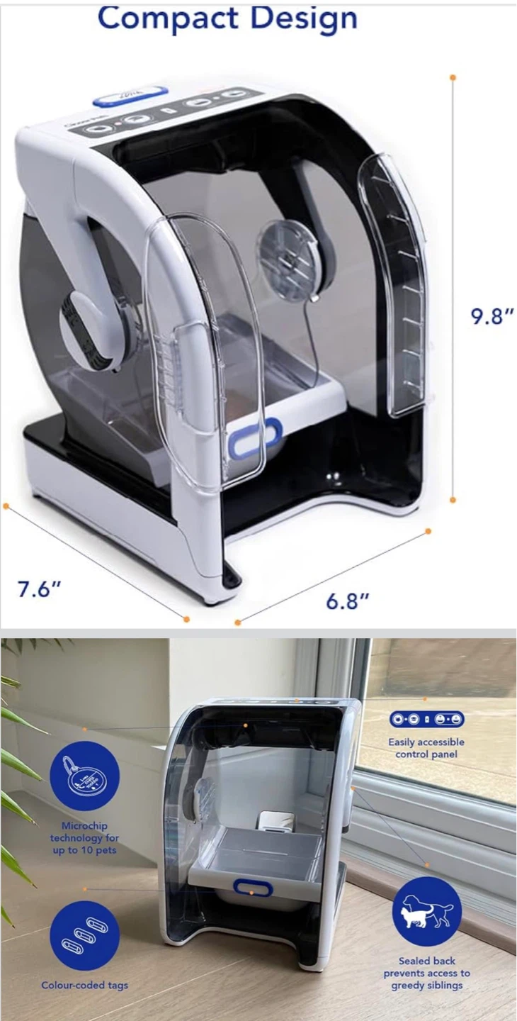 Closer Pets MiBowl Automatic Microchip Pet Feeder - photo 5