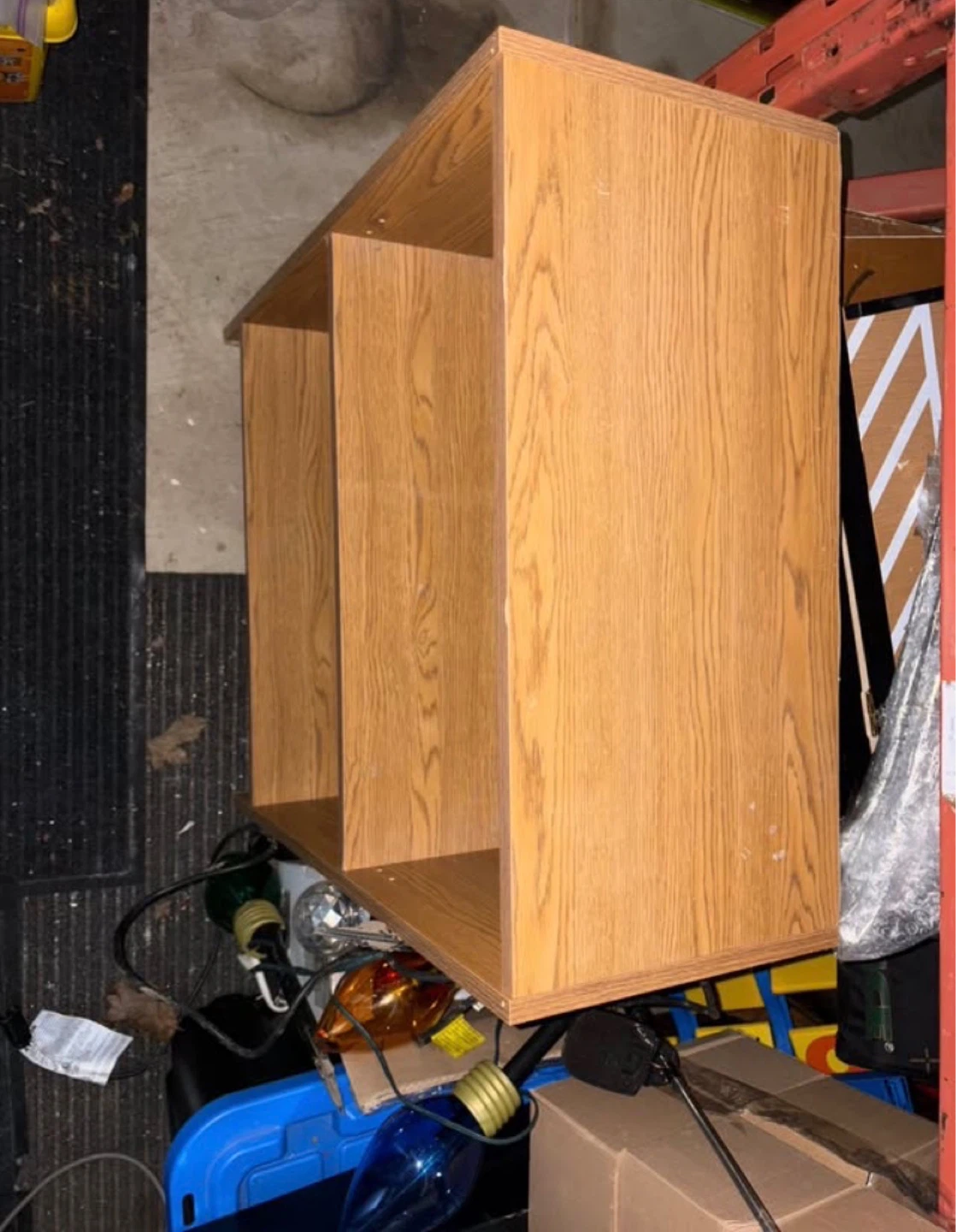 Wooden Bookcase - photo 3