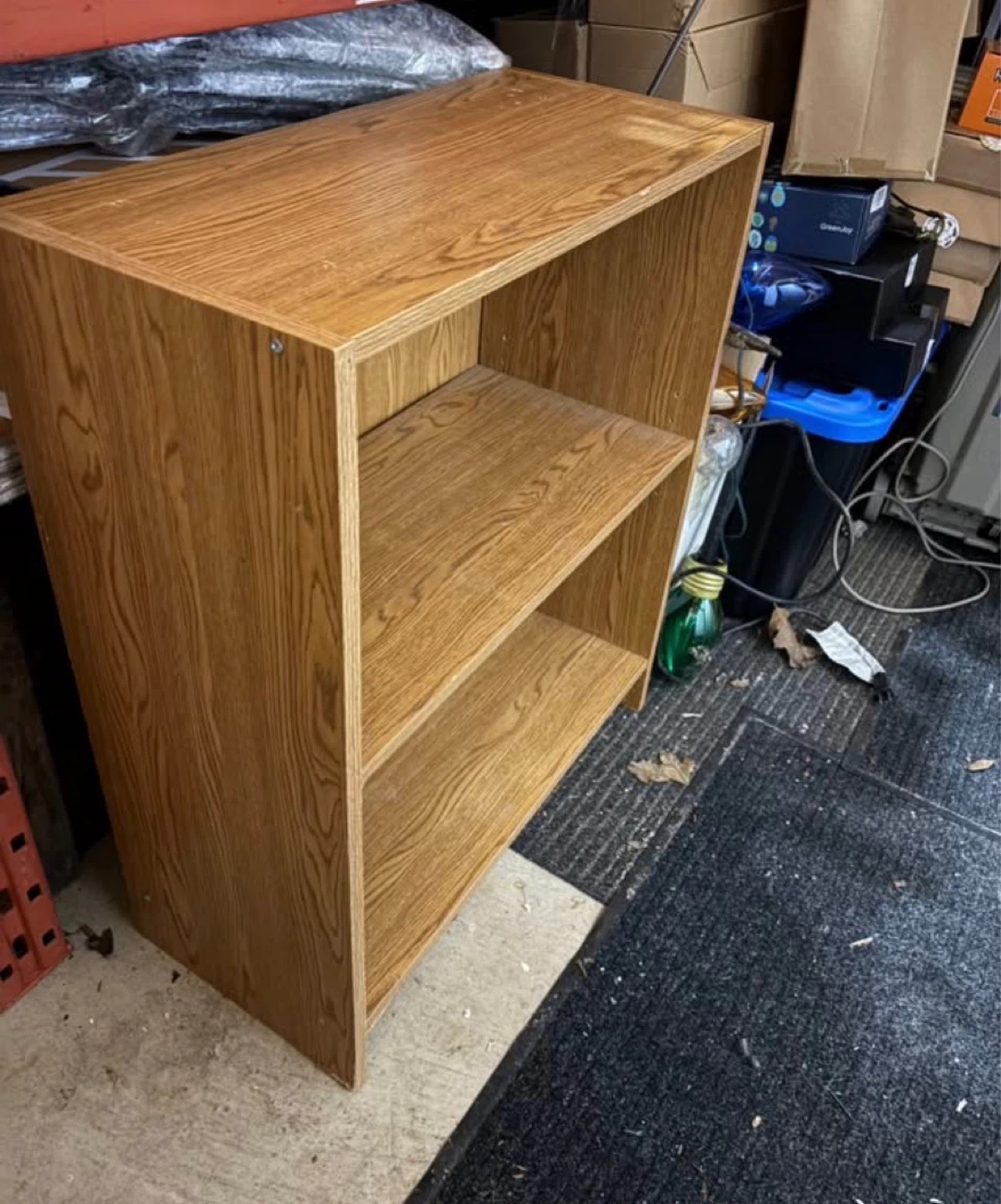Wooden Bookcase - photo 2