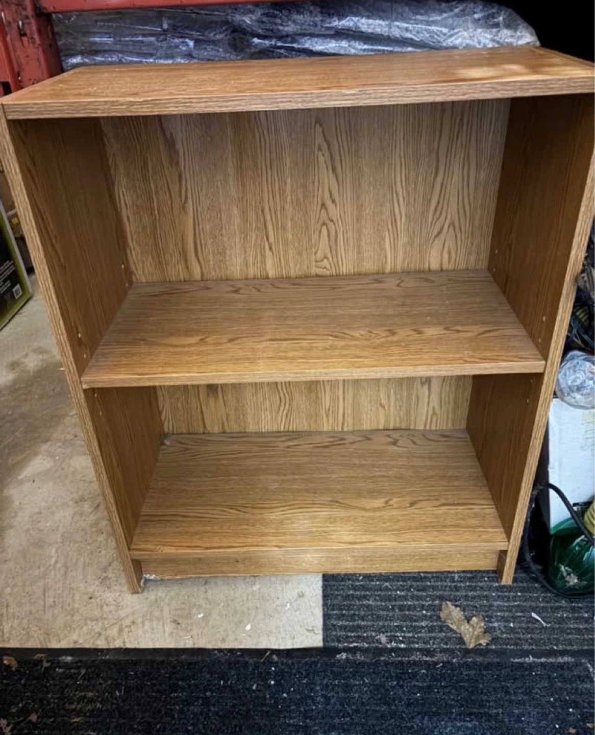 Wooden Bookcase