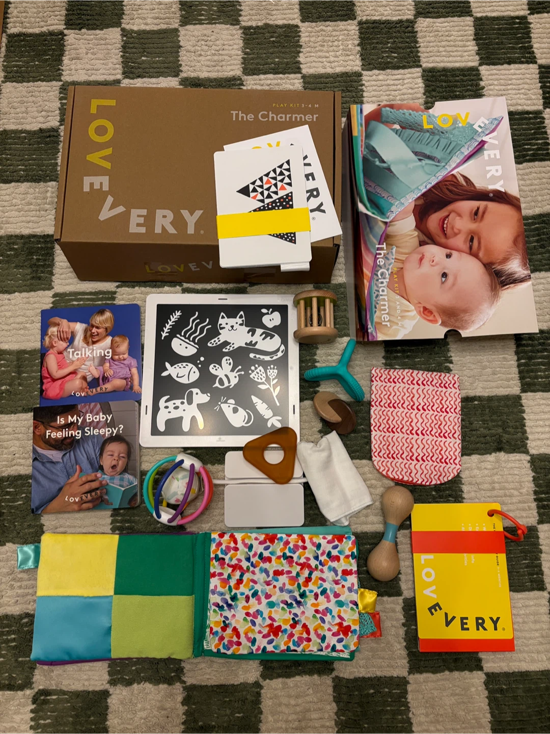 FULL Lovevery The Charmer Play Kit Montessori Toys