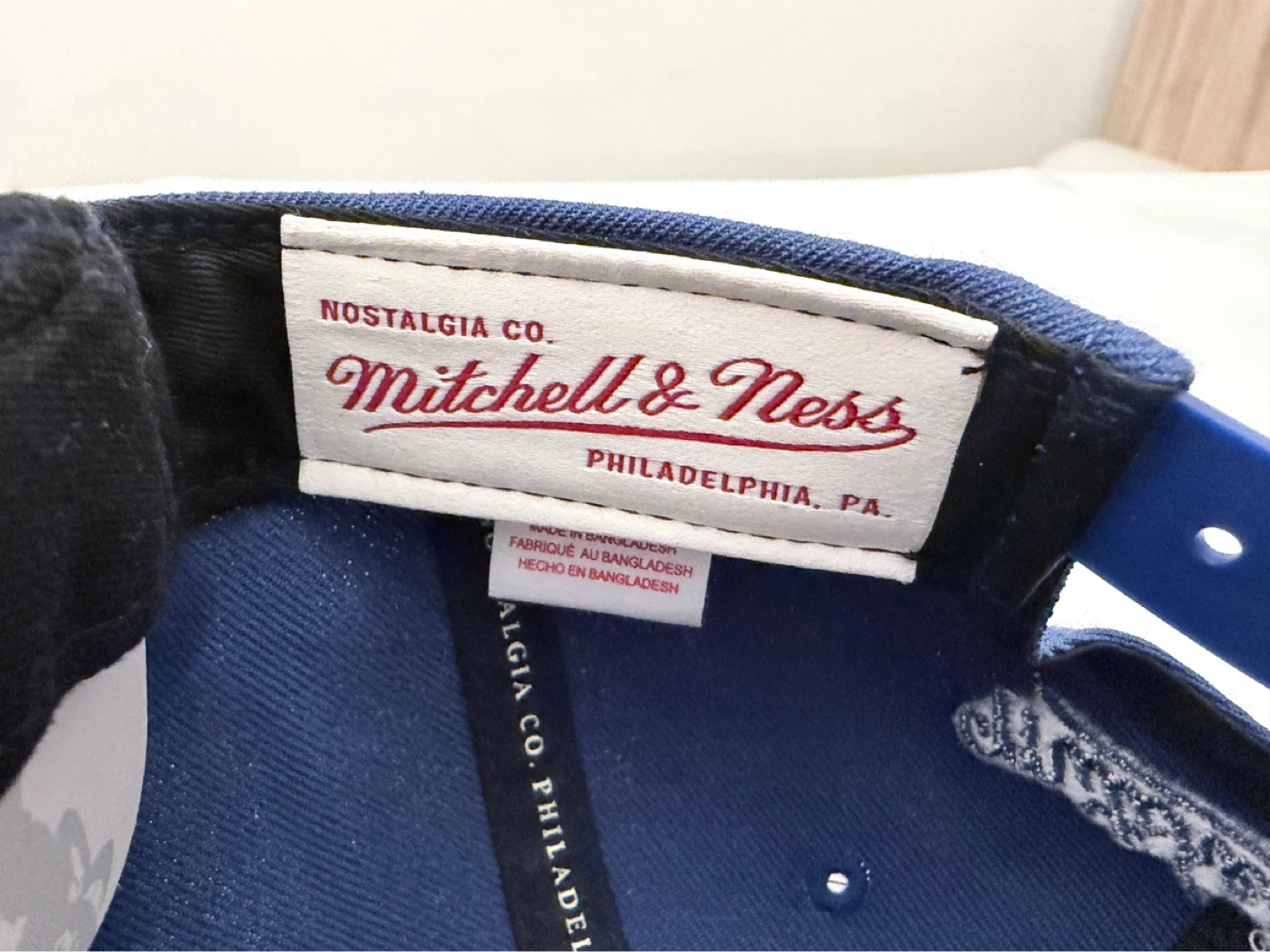 BNWT Vancouver Canucks Mitchell & Ness SnapBack Hat - photo 5
