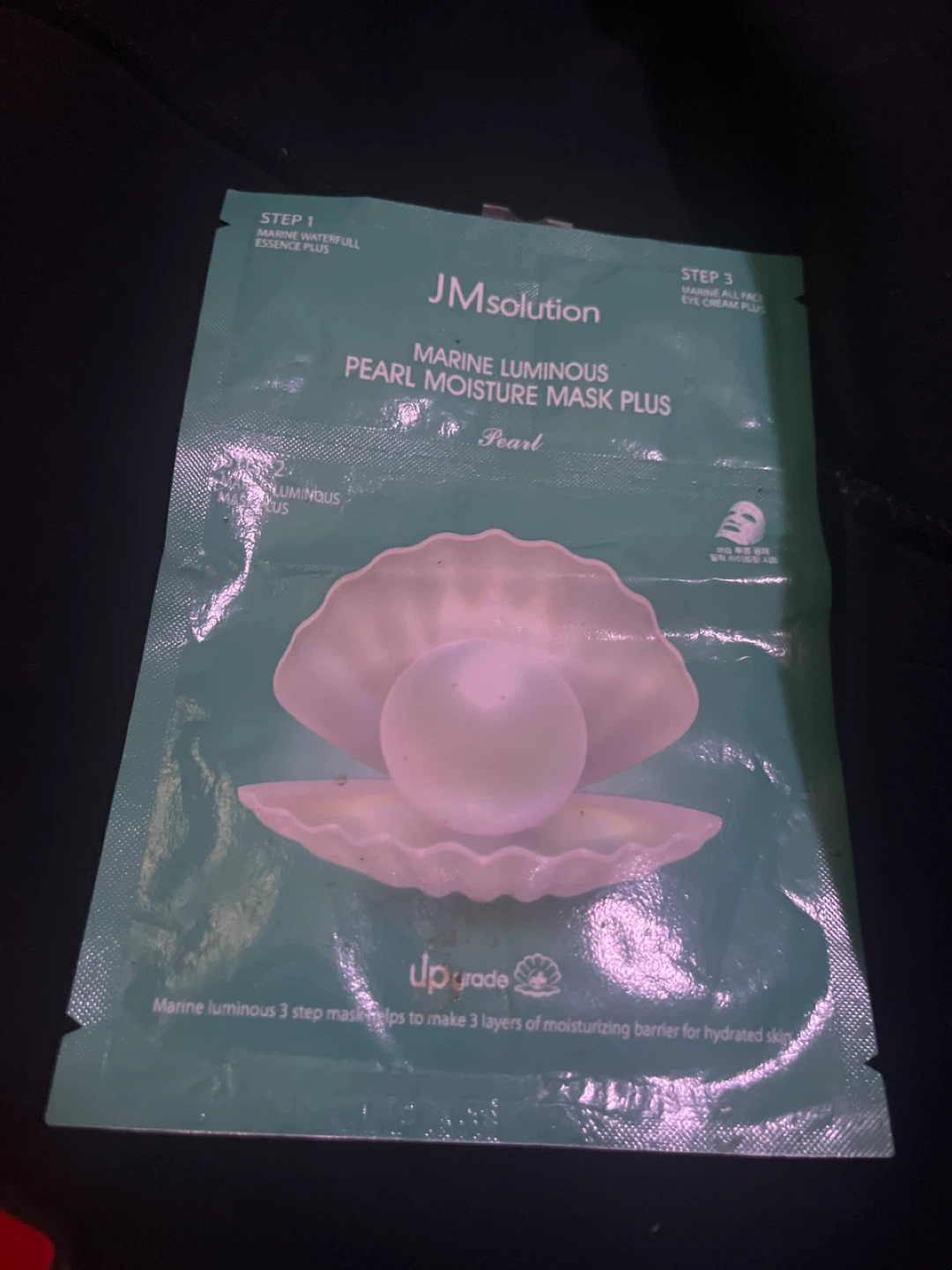 JMsolution Marine Luminous Pearl Moisture Mask Plus