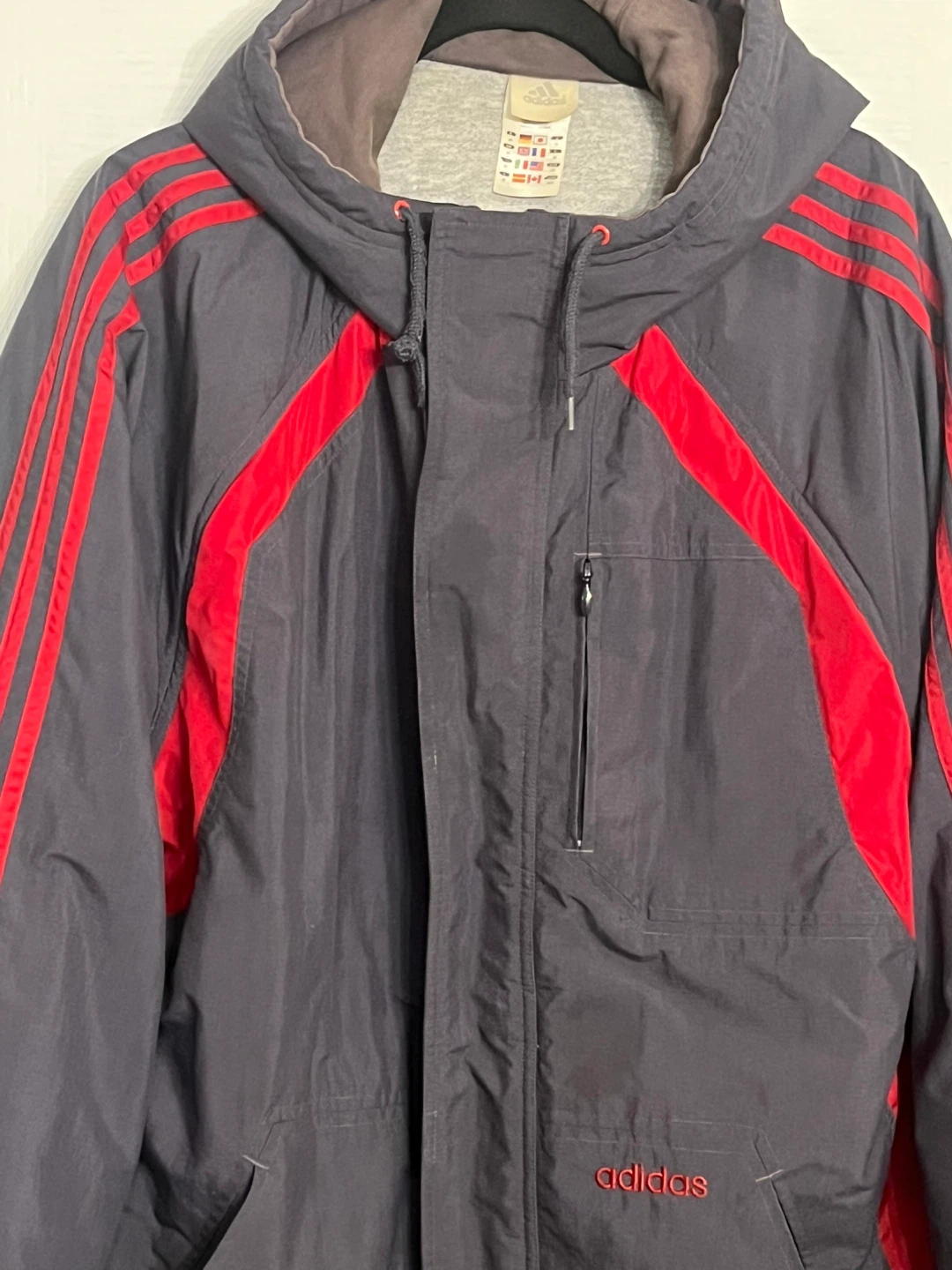 Vintage Adidas Winter Jacket Men’s Size Medium - photo 2