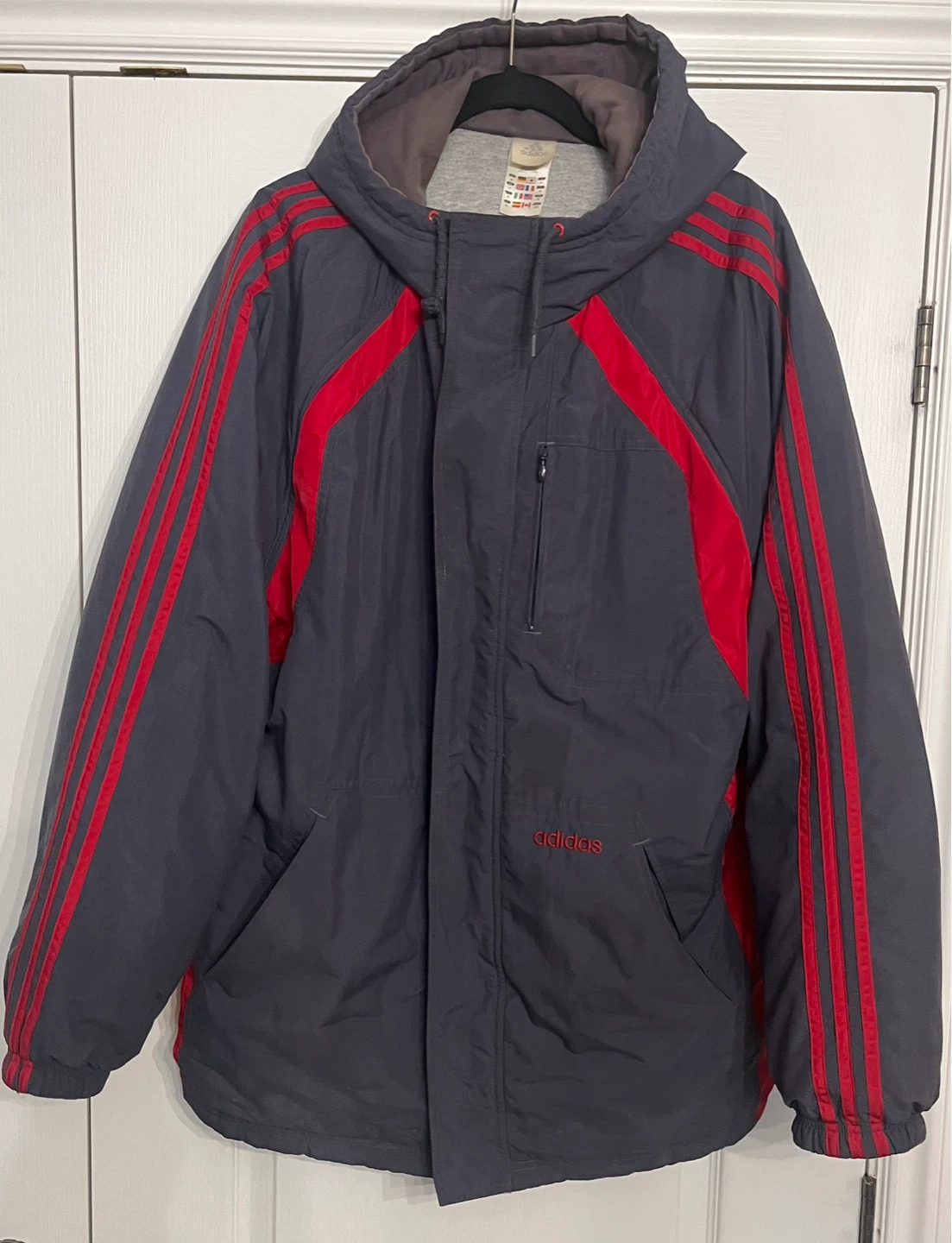 Vintage Adidas Winter Jacket Men’s Size Medium