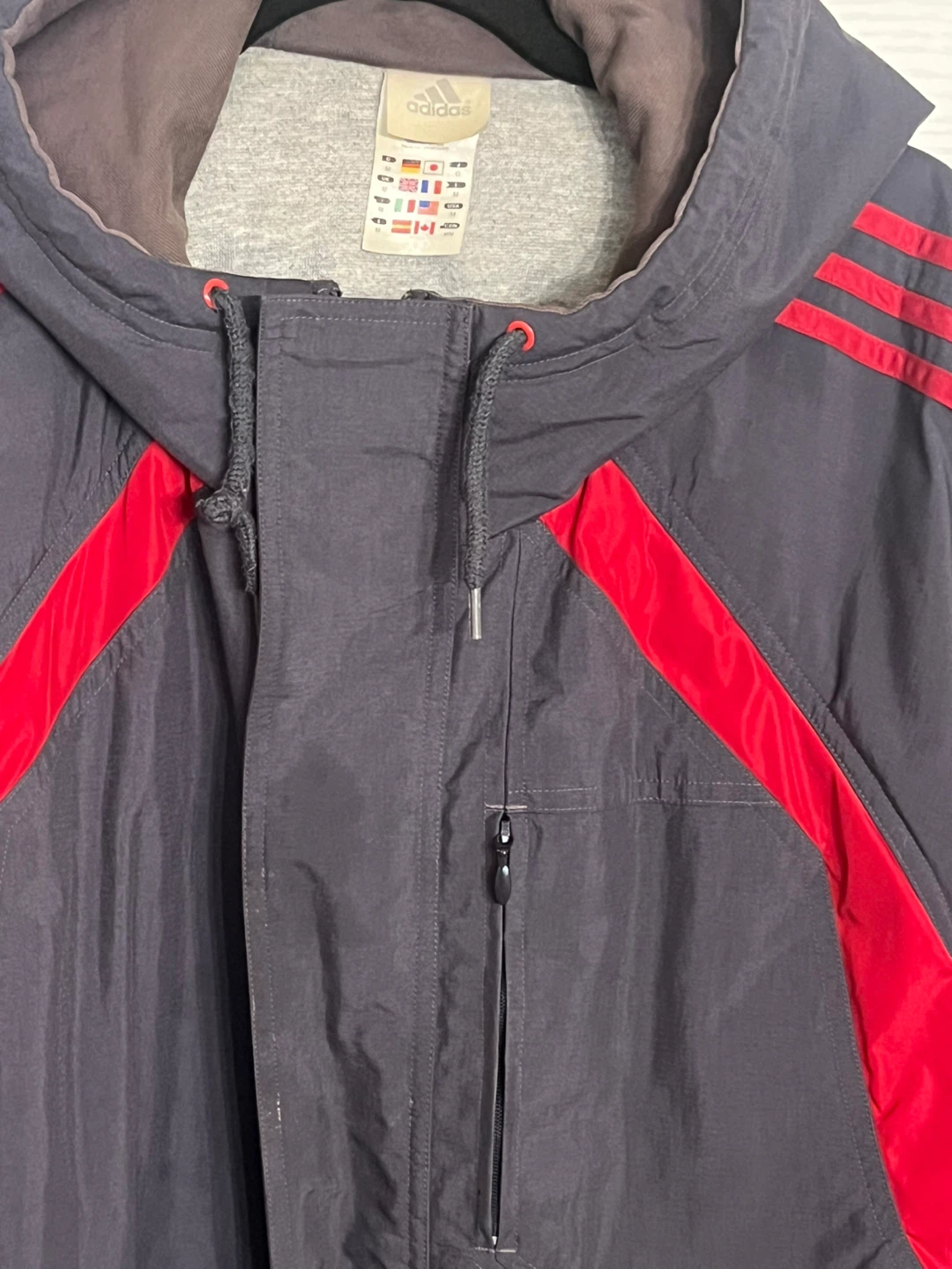 Vintage Adidas Winter Jacket Men’s Size Medium - photo 3