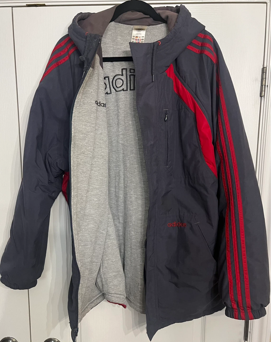 Vintage Adidas Winter Jacket Men’s Size Medium - photo 5