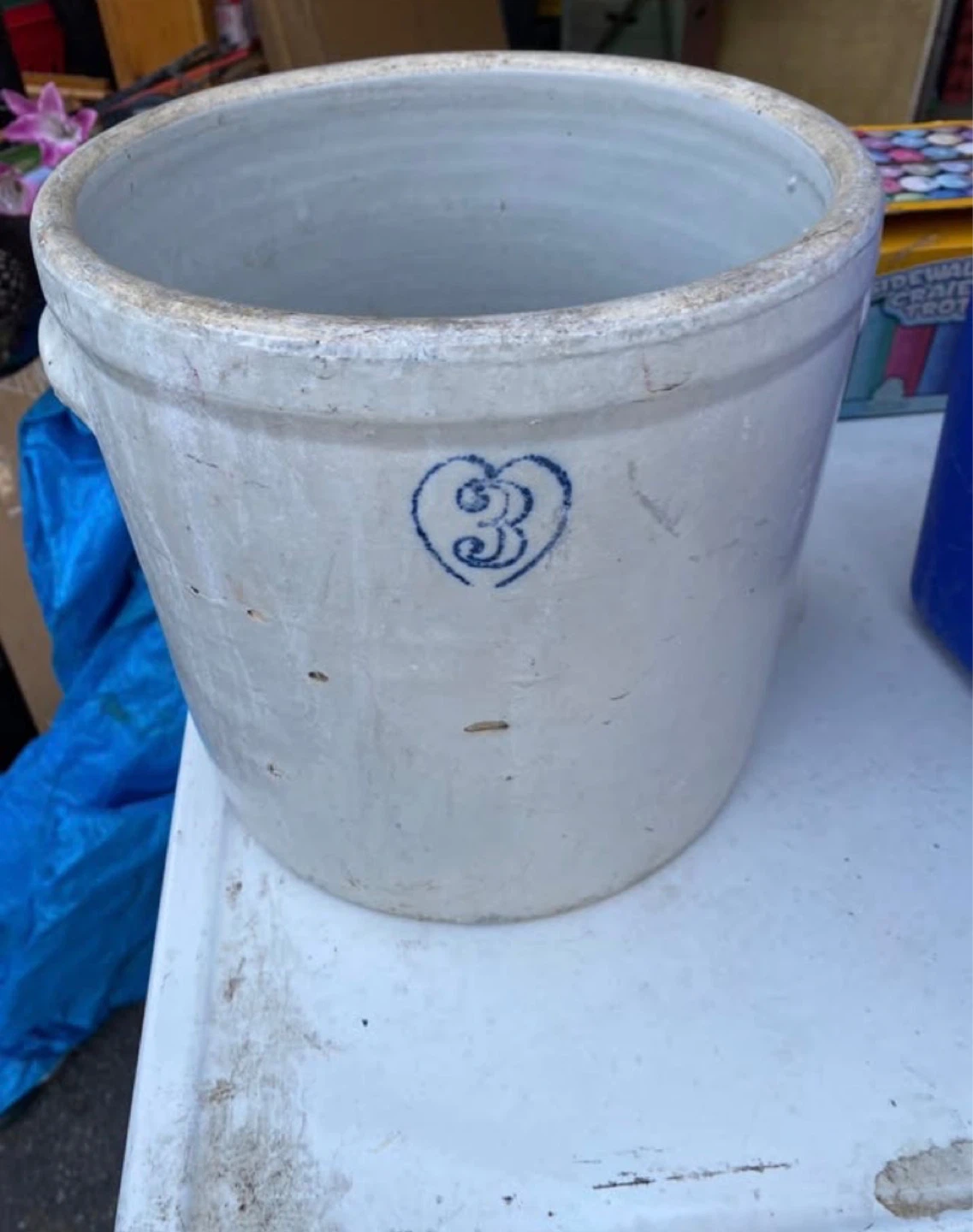 Vintage Crock Pot 3 Gallon