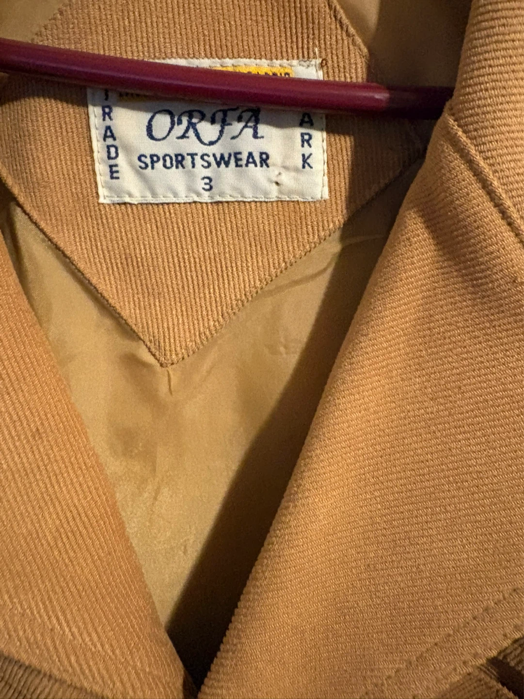 Orfa Sportswear Men's Jacket Size 3 - photo 2