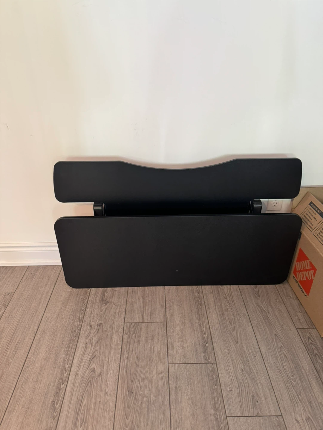 Black Desk riser