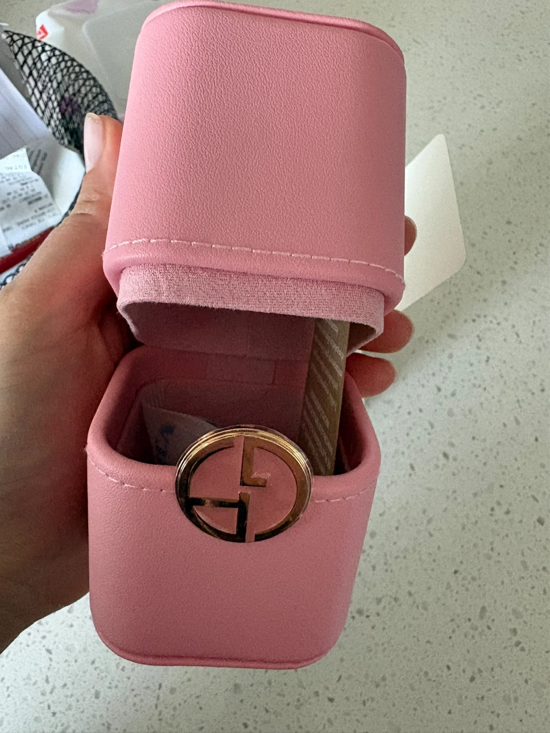 Giorgio Armani Pink Perfume Box - photo 3