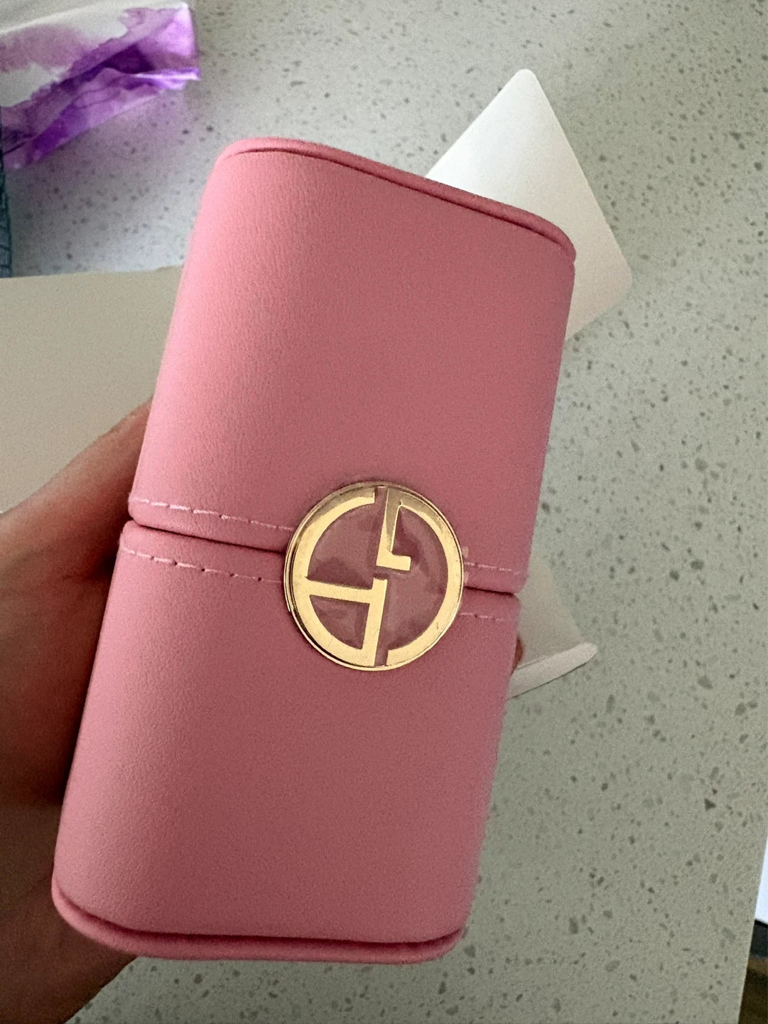 Giorgio Armani Pink Perfume Box - photo 4