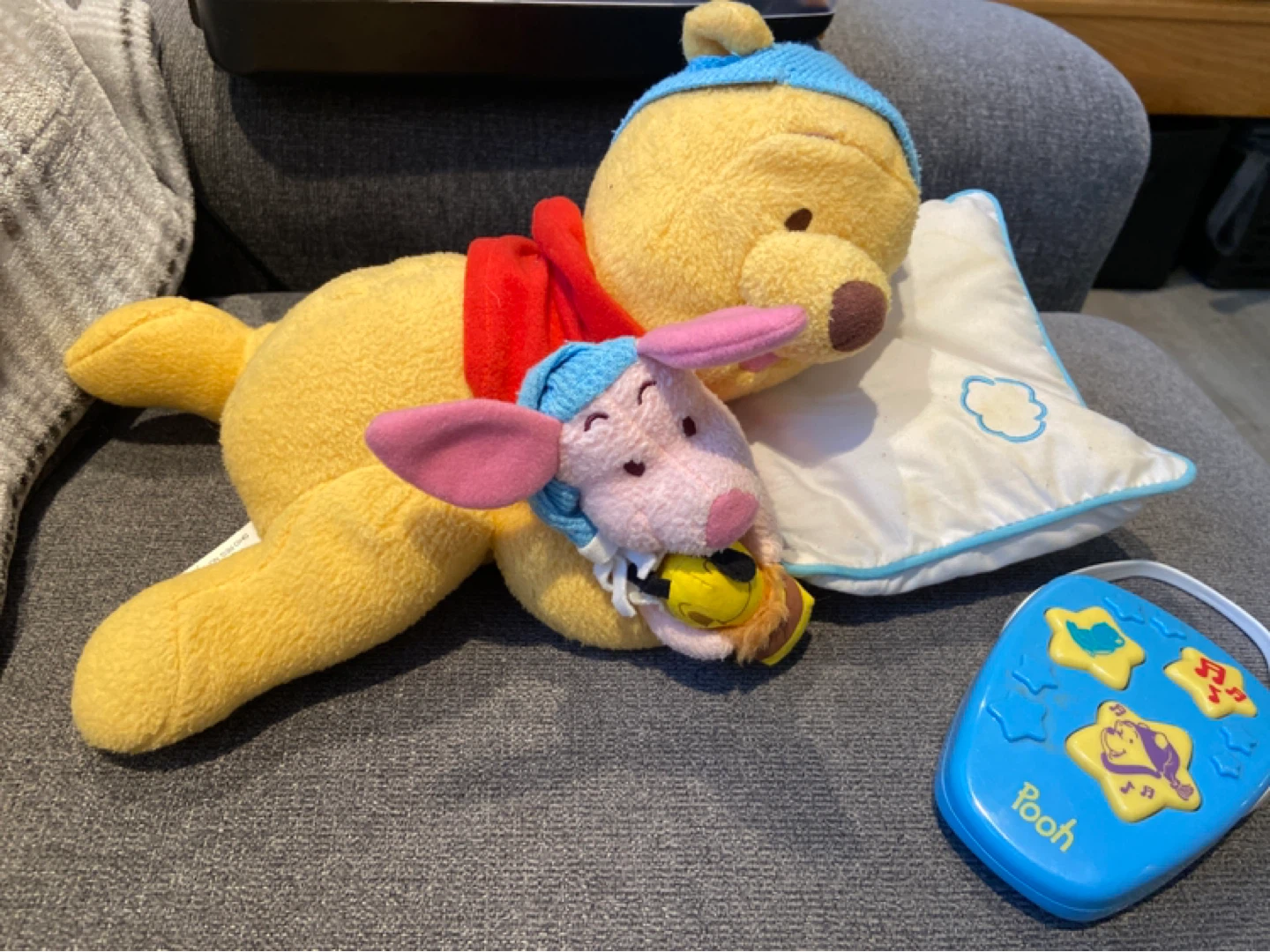 Disney Winnie the Pooh Sing Me to Sleep Plush Toy with Music Box