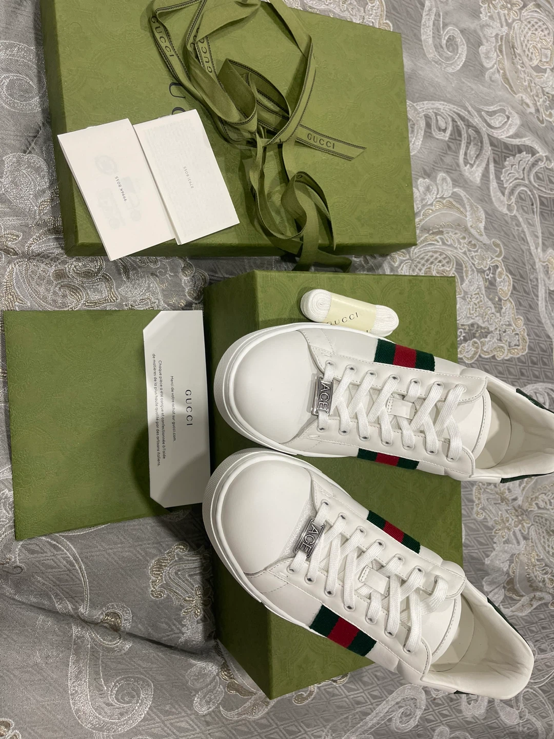 Gucci Ace Sneakers - photo 4