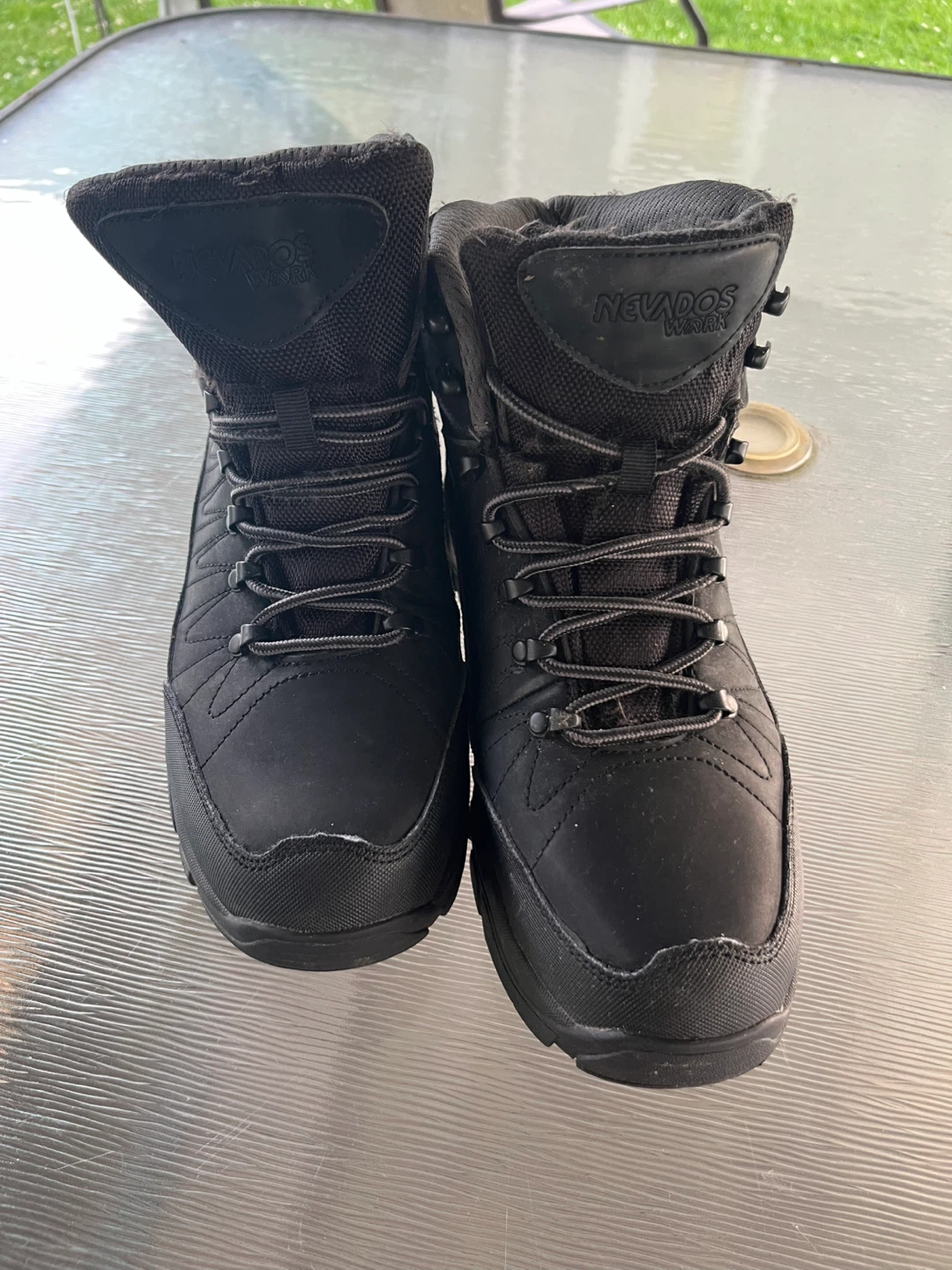 Nevados Work Black Hiking Boots - photo 2