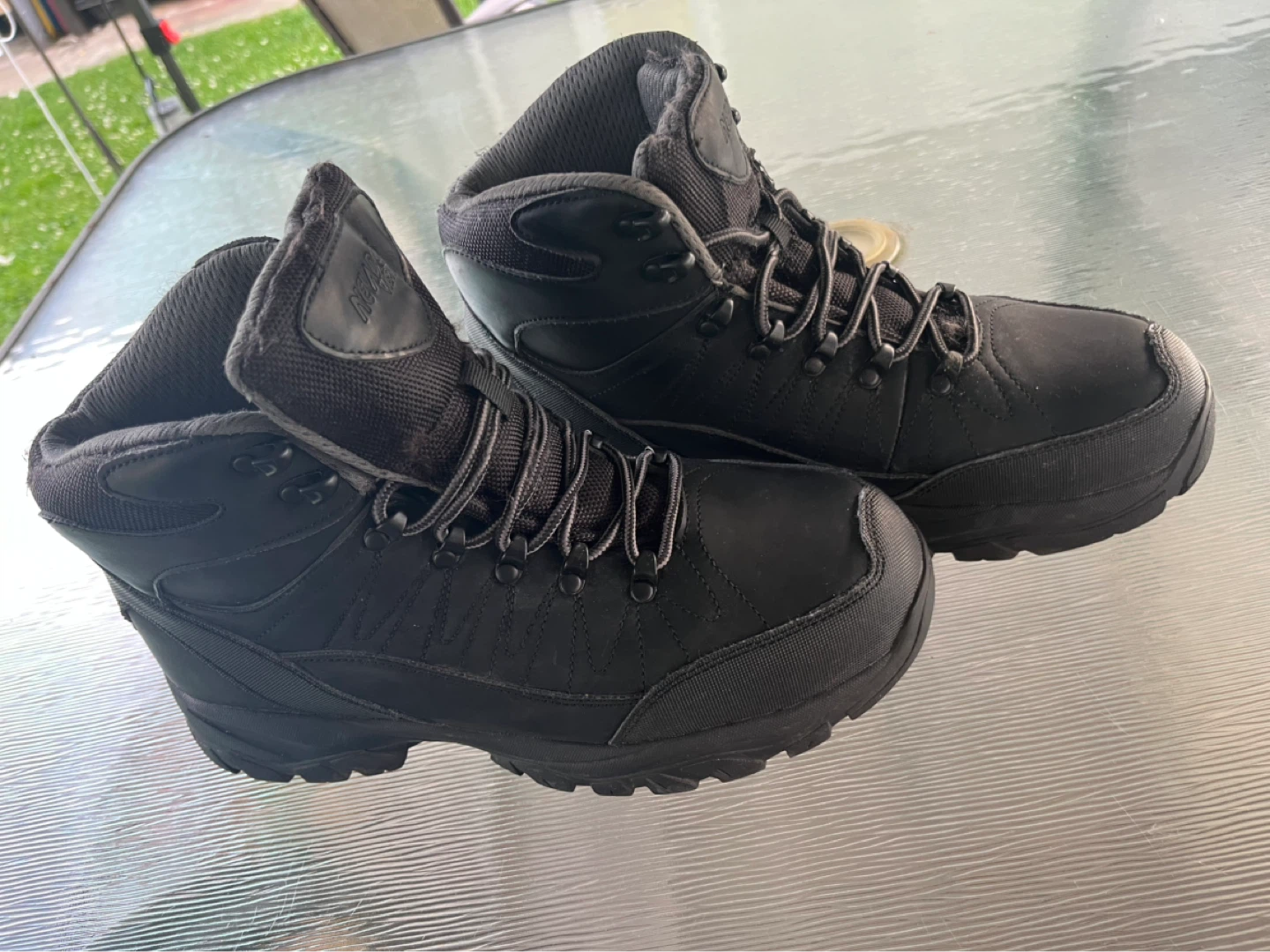 Nevados Work Black Hiking Boots