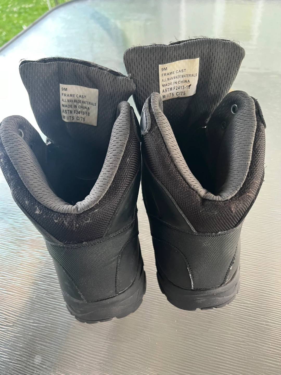 Nevados Work Black Hiking Boots - photo 4