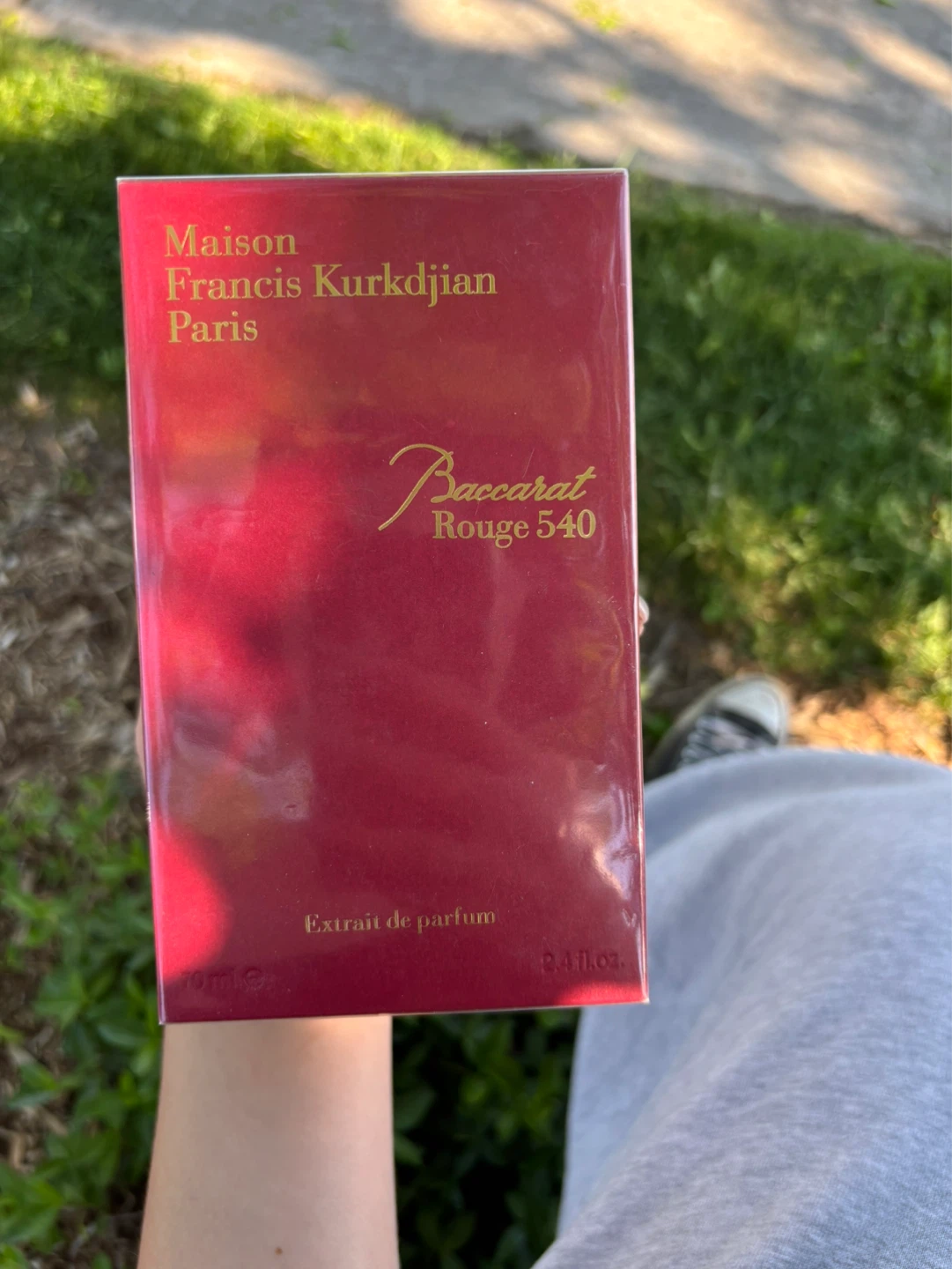Maison Francis Kurkdjian Baccarat Rouge 540 Extrait de Parfum